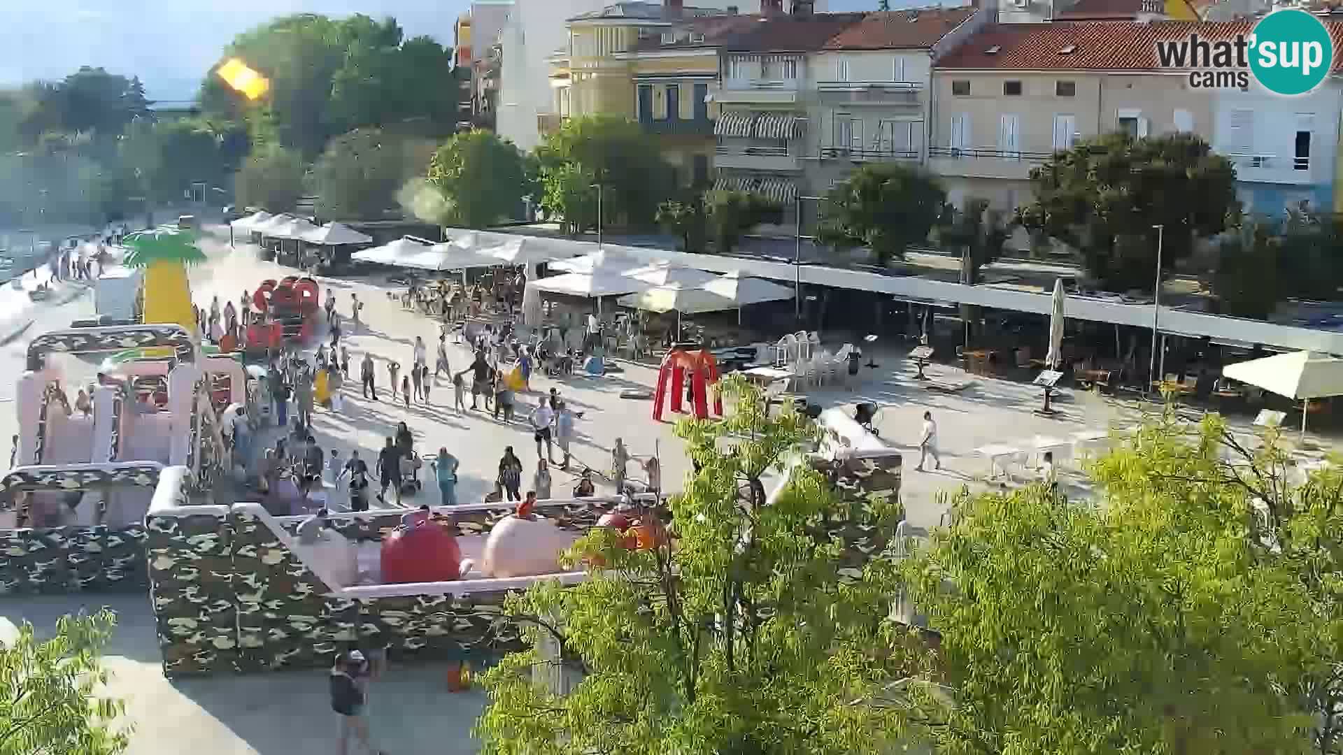 Crikvenica – Stjepan Radić square