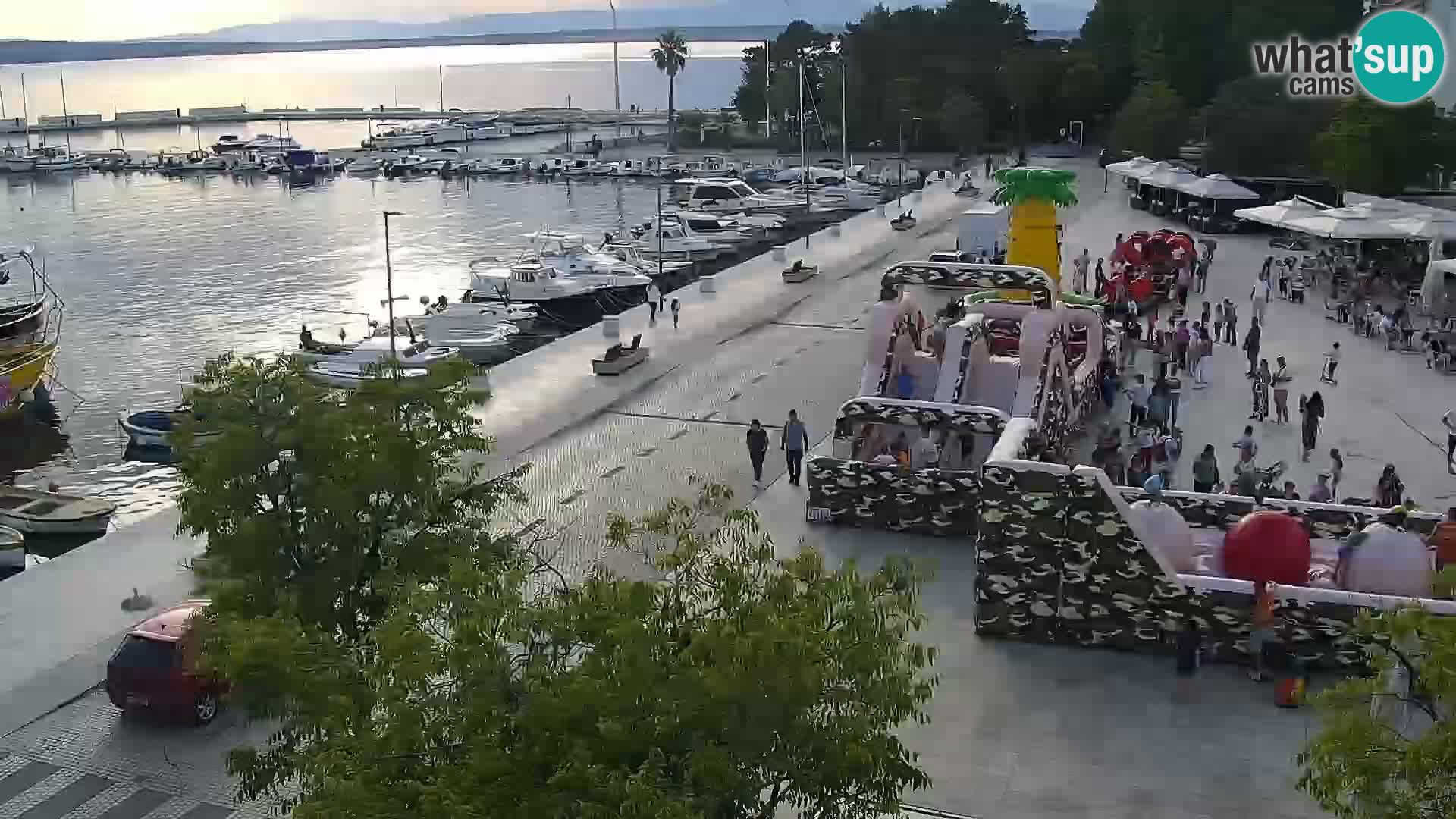 Crikvenica – Stjepan Radić square