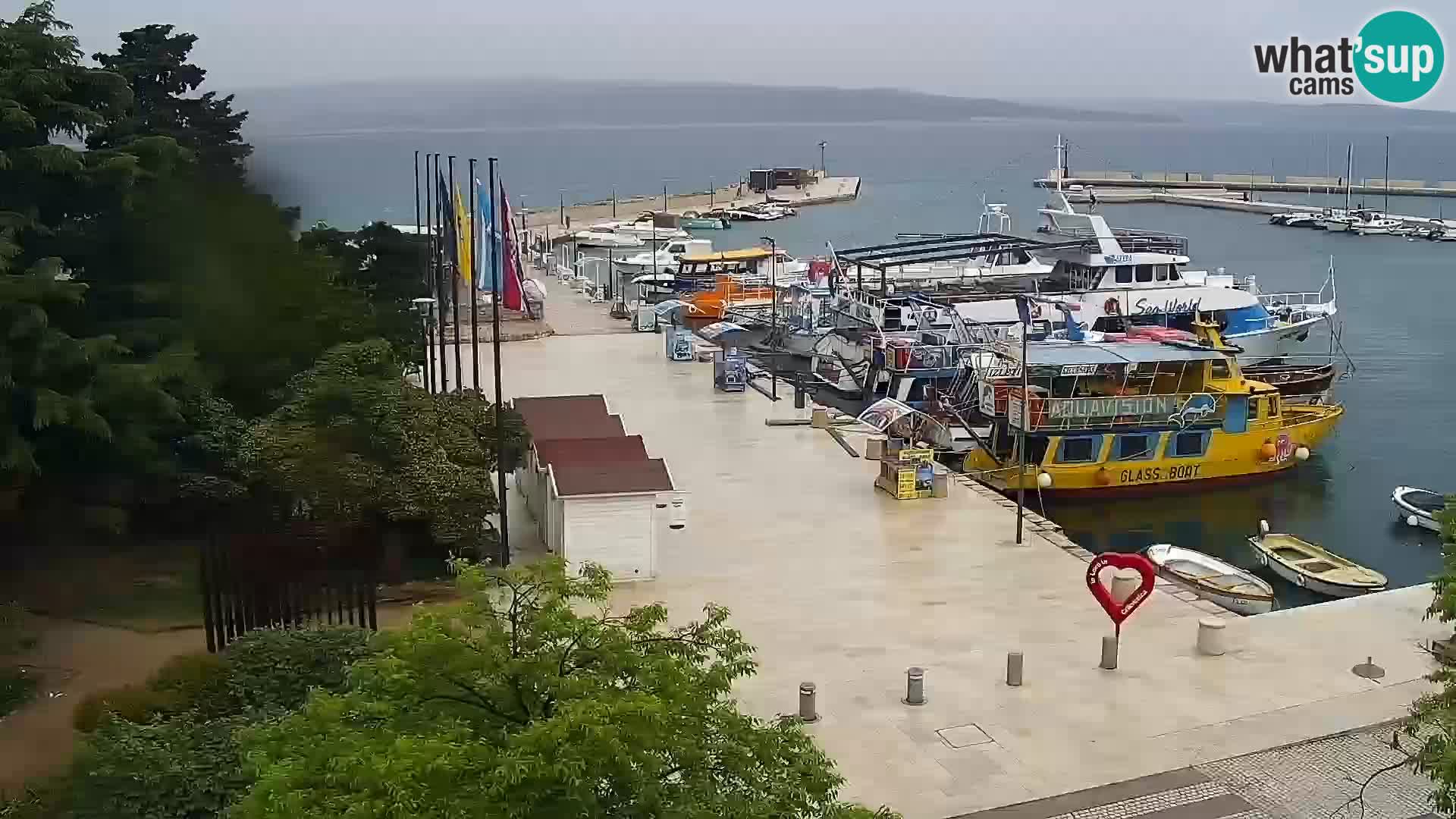 Crikvenica – Stjepan Radić platz