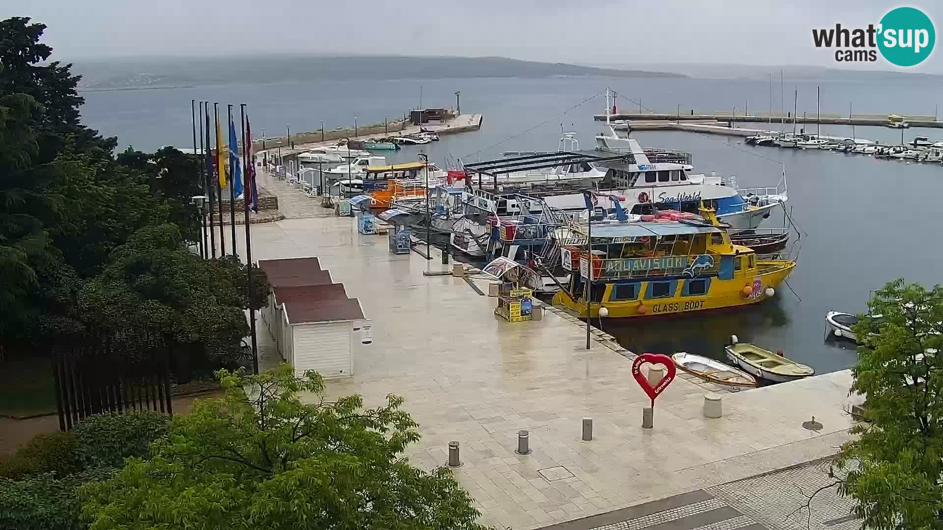 Crikvenica – Stjepan Radić square