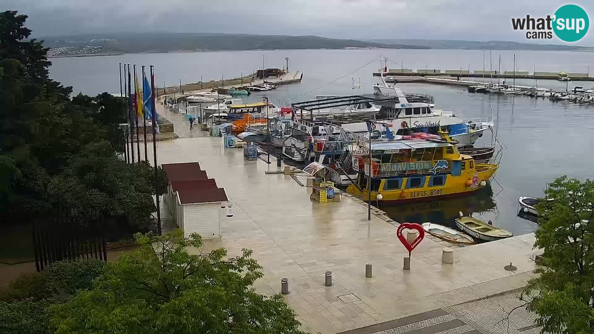 Crikvenica – Stjepan Radić square