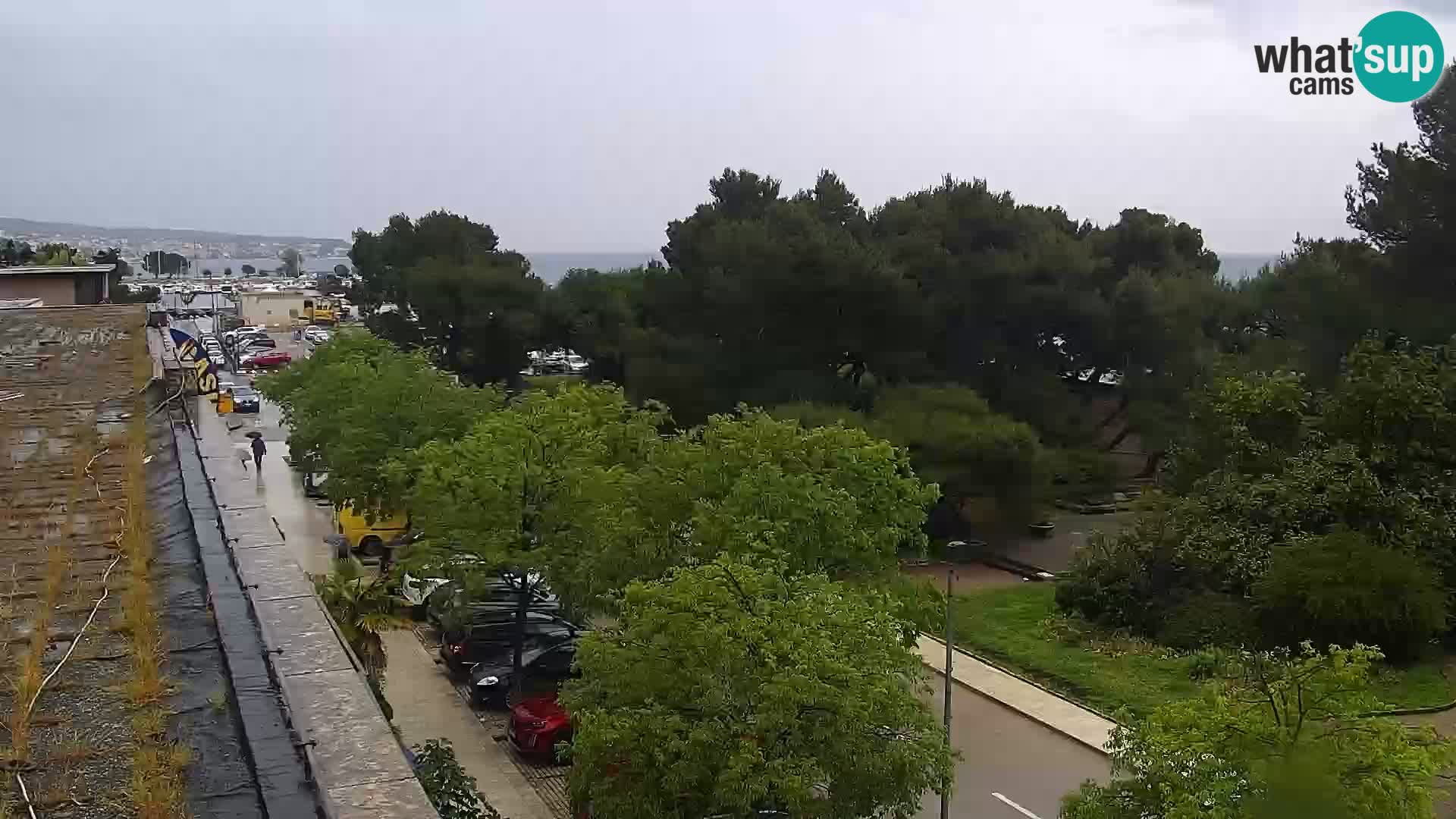 Crikvenica – Stjepan Radić square