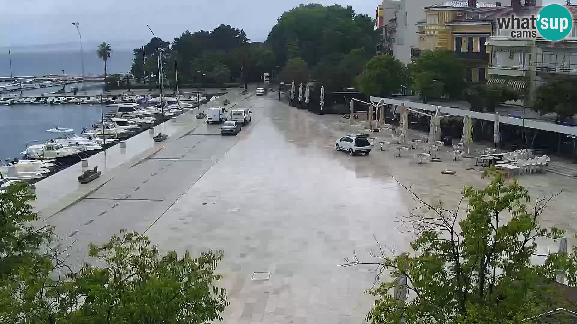 Crikvenica – Plaza Stjepan Radić