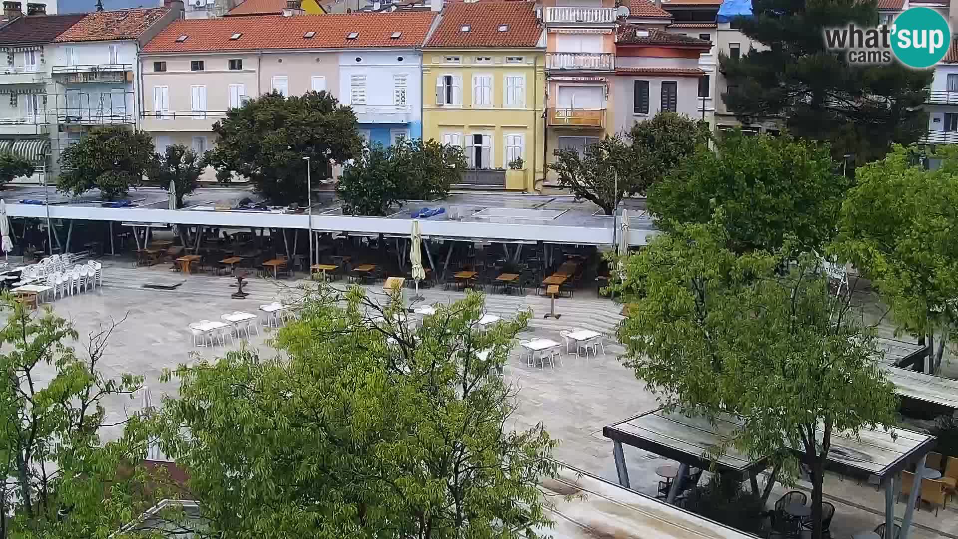 Crikvenica – Piazza Stjepan Radić