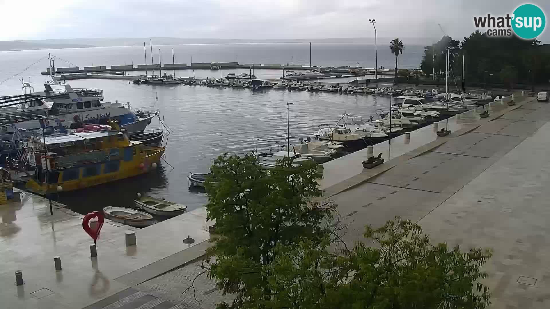 Crikvenica – Piazza Stjepan Radić