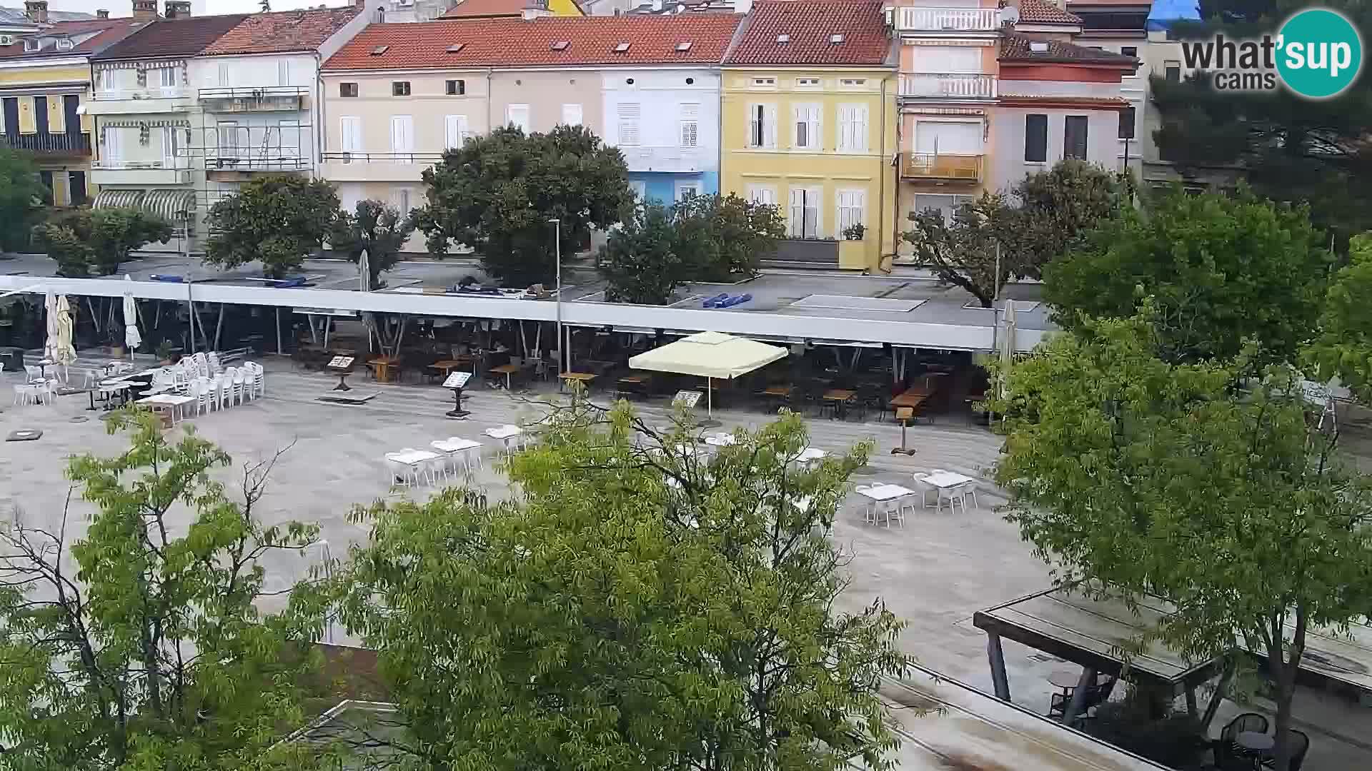 Crikvenica – Plaza Stjepan Radić