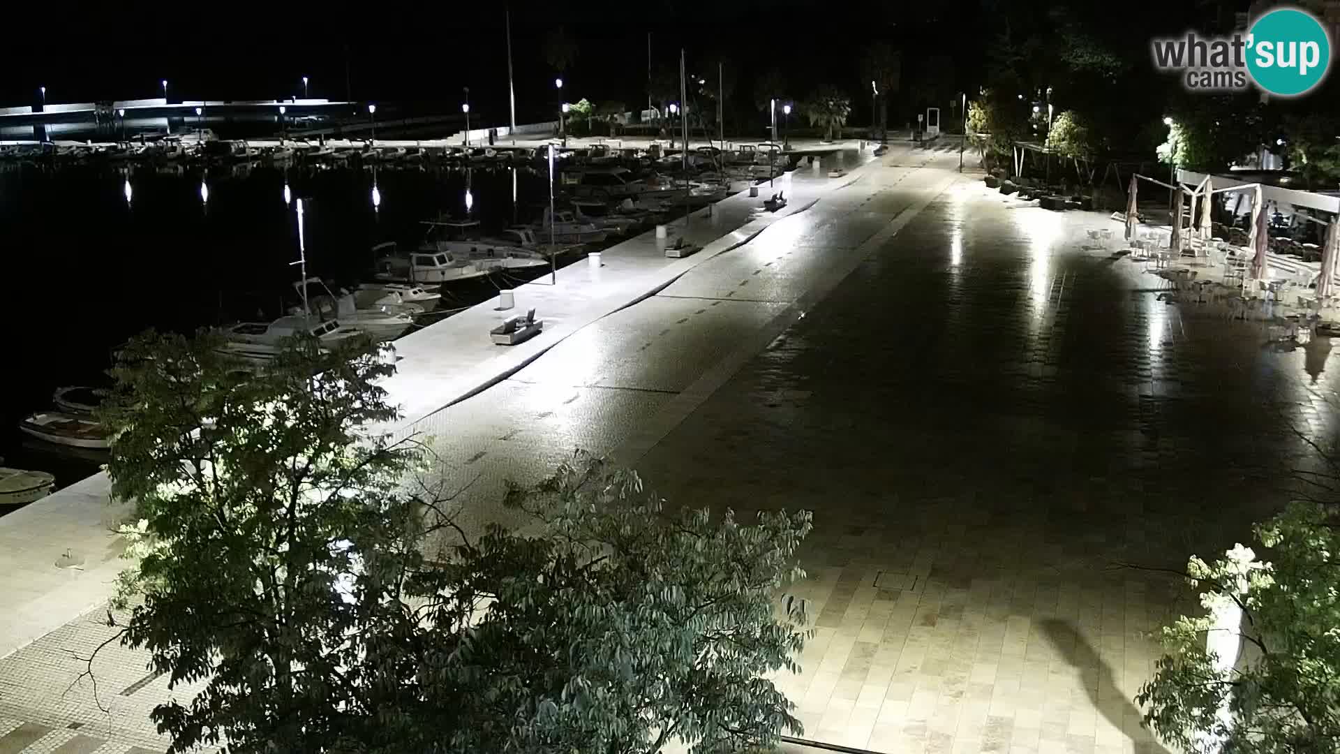 Crikvenica – Piazza Stjepan Radić