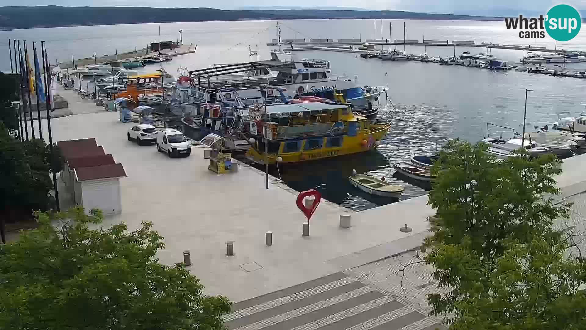 Crikvenica – Stjepan Radić square