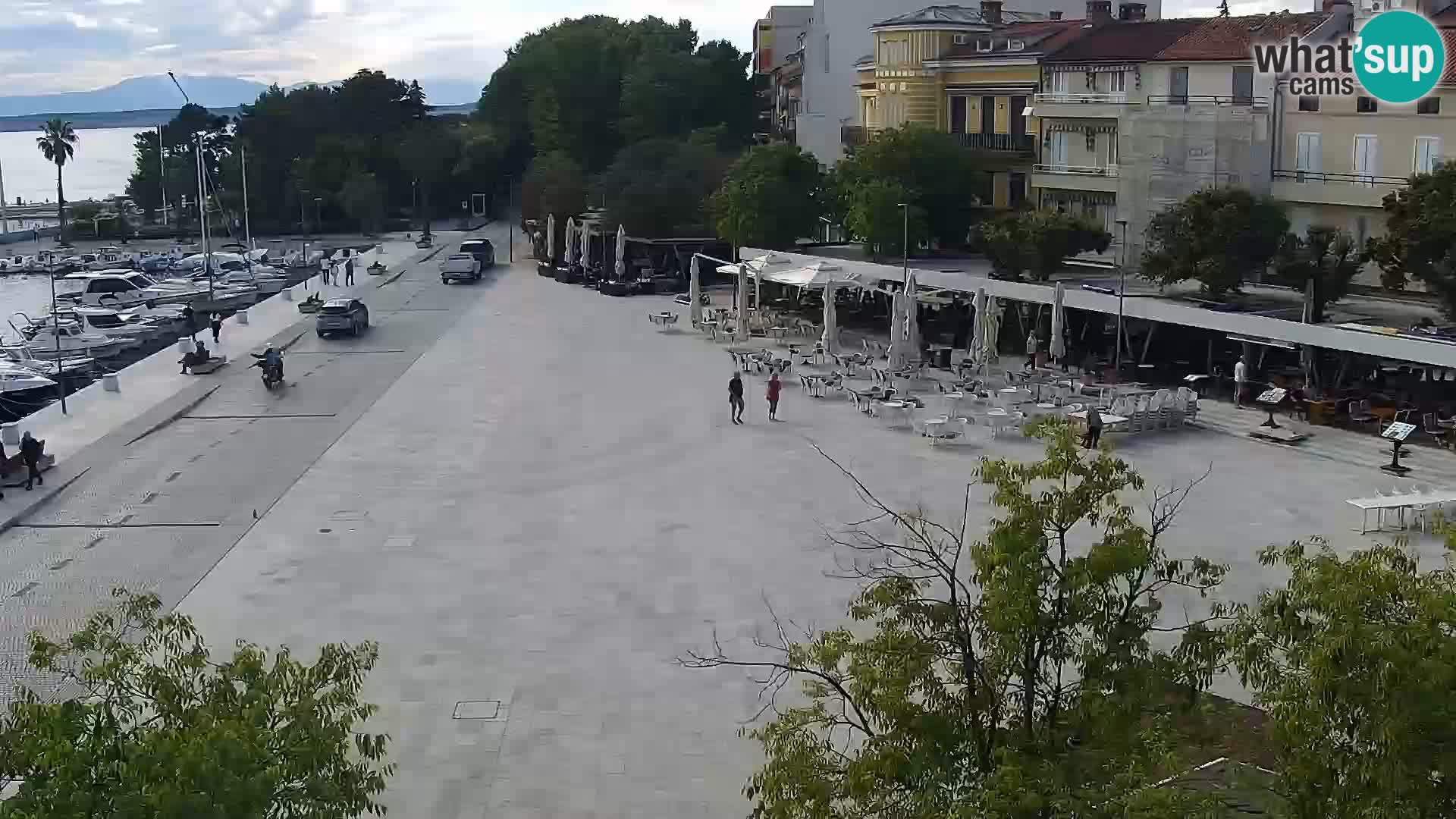 Crikvenica – Stjepan Radić platz
