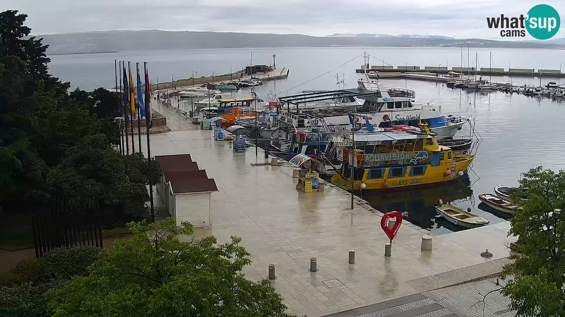 Crikvenica – Plaza Stjepan Radić