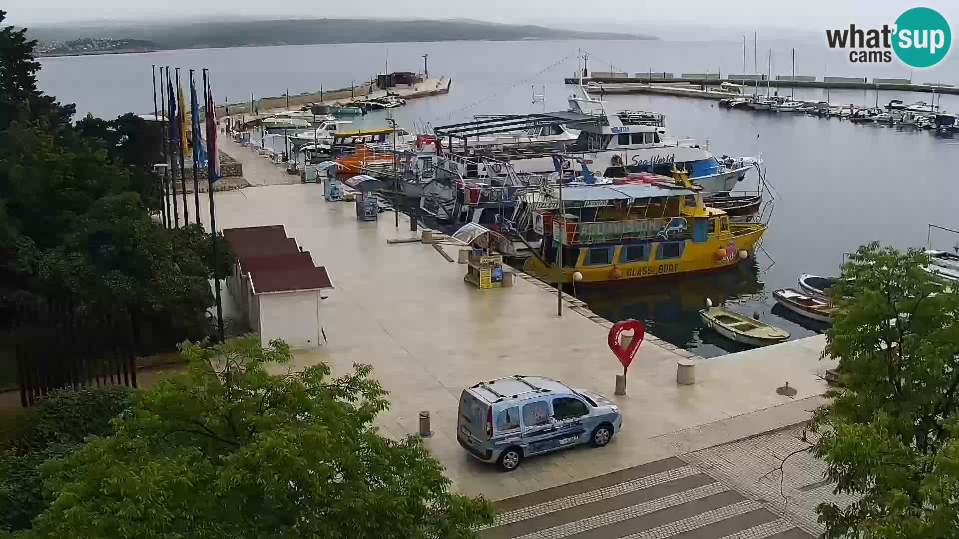 Crikvenica – Stjepan Radić platz