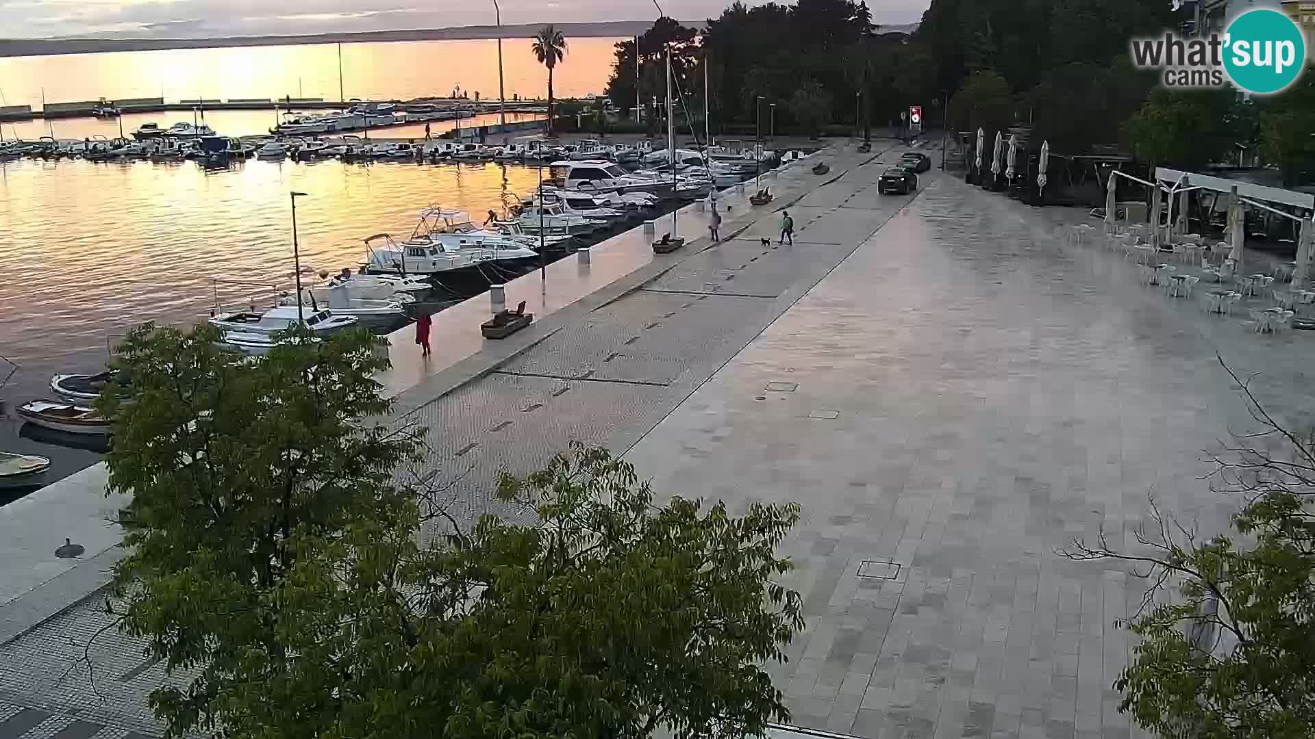 Crikvenica – Plaza Stjepan Radić