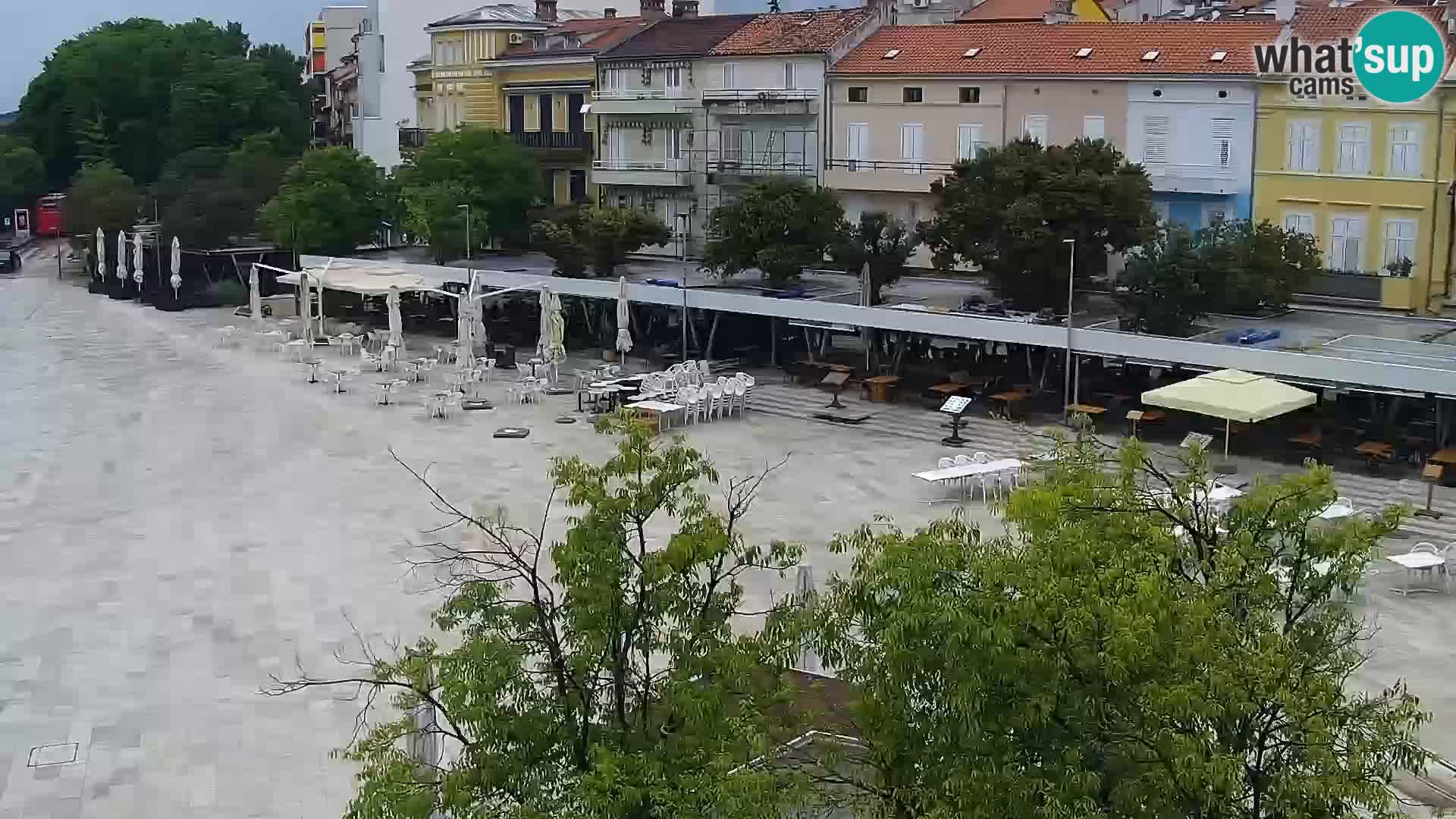 Crikvenica – Piazza Stjepan Radić