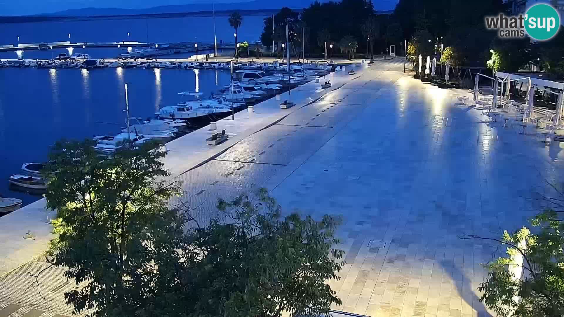 Crikvenica – Stjepan Radić platz
