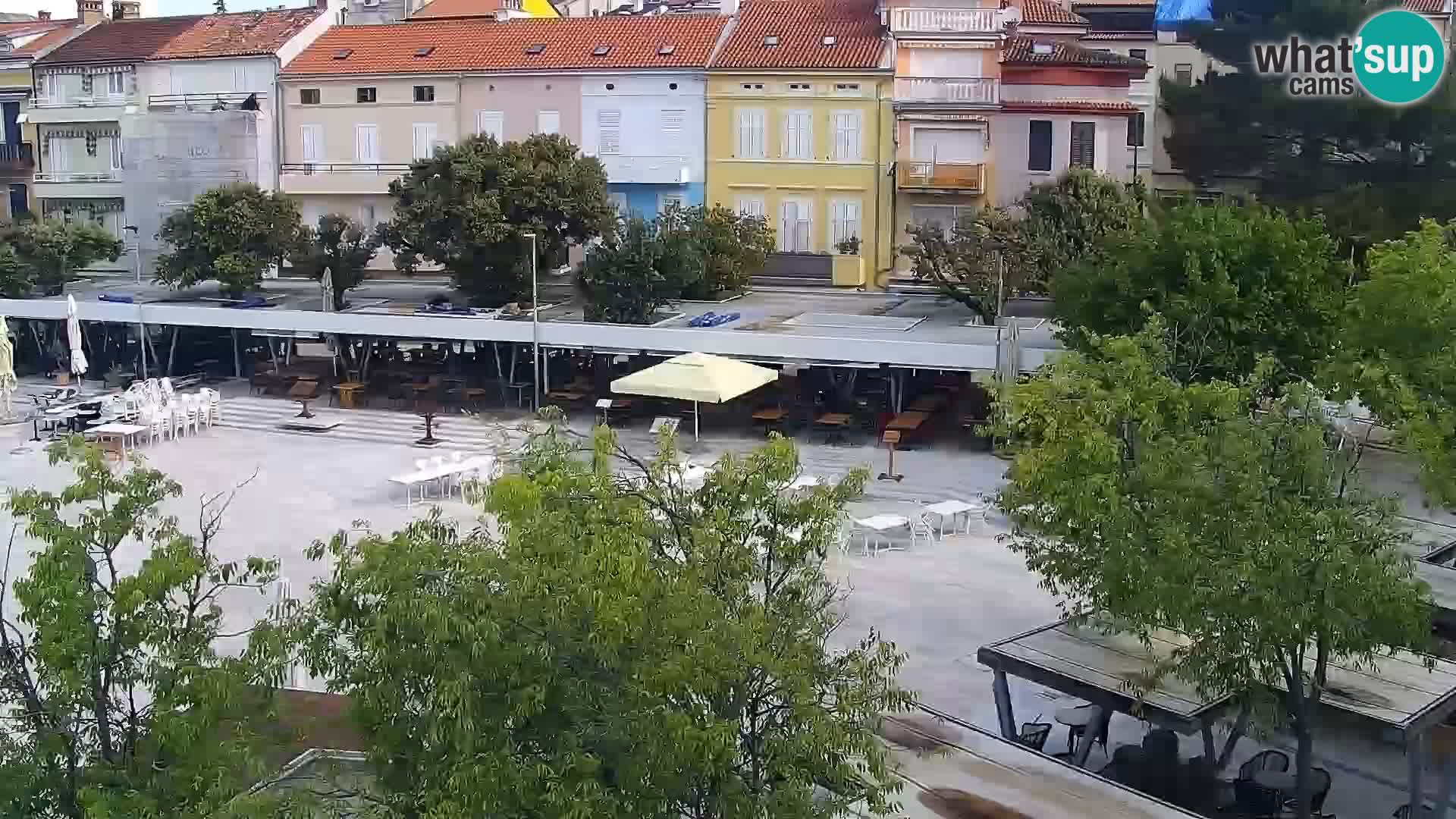 Crikvenica – Trg Stjepan Radić