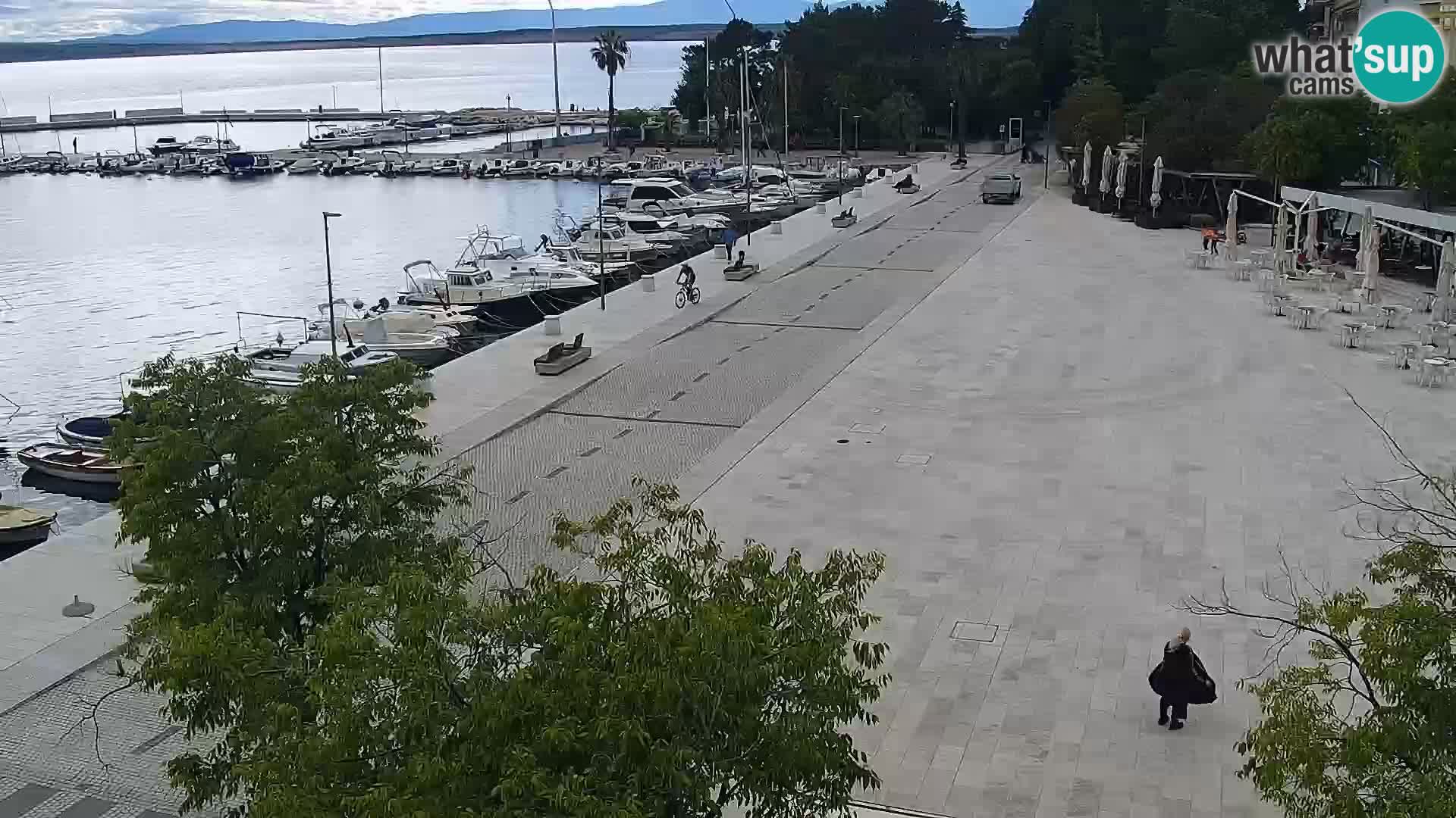 Crikvenica – Stjepan Radić square