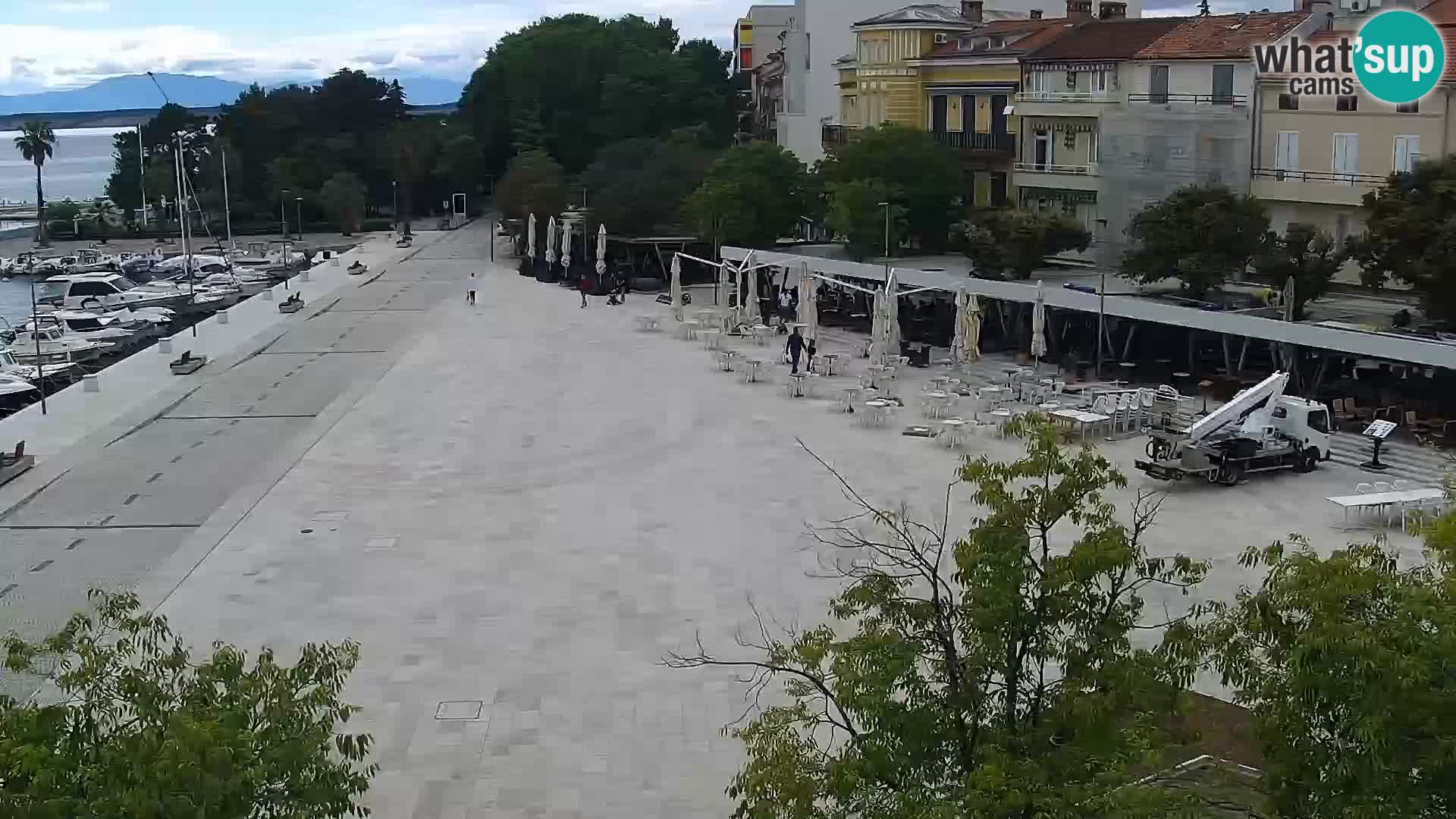 Crikvenica – Piazza Stjepan Radić