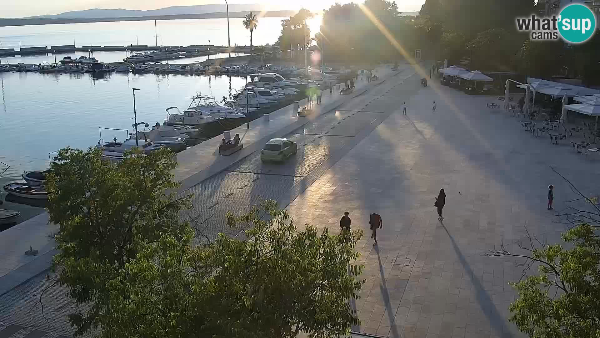 Crikvenica – Piazza Stjepan Radić