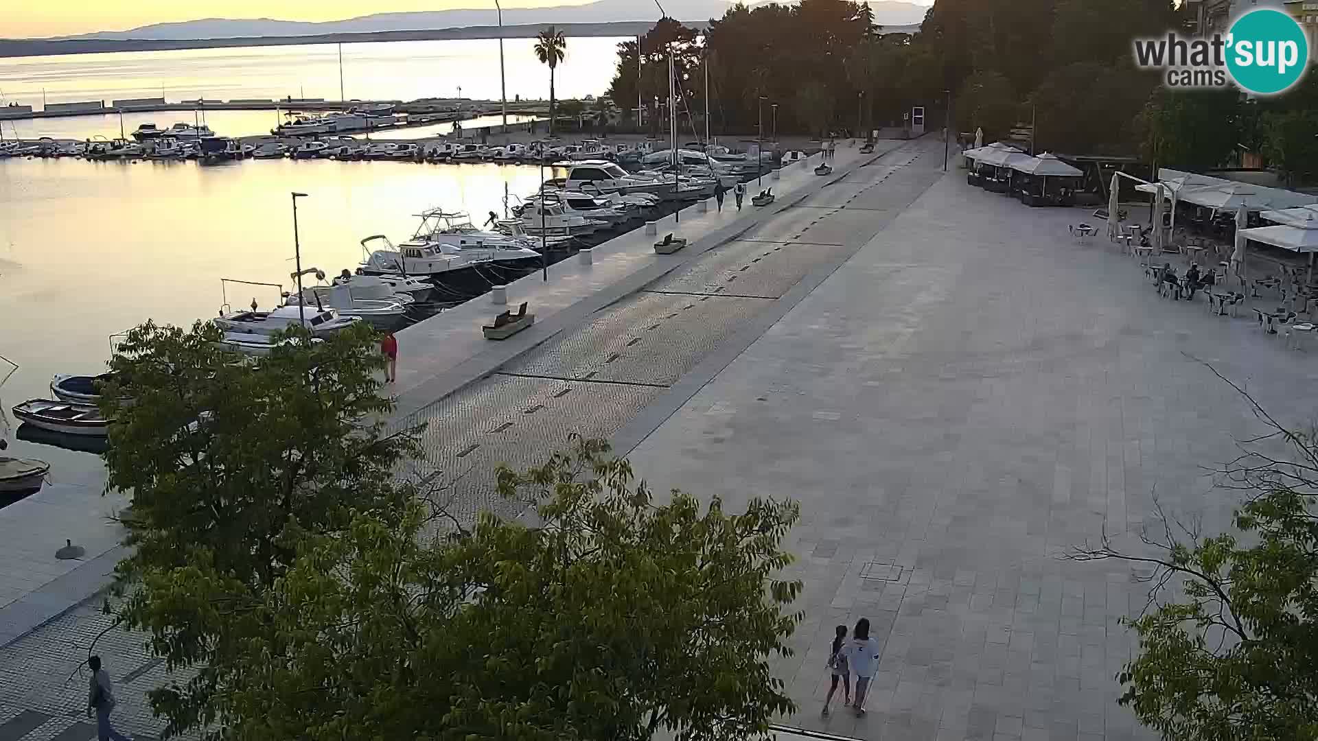 Crikvenica – Stjepan Radić platz