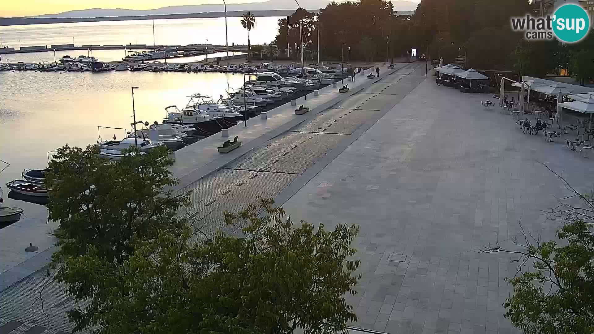Crikvenica – Stjepan Radić platz