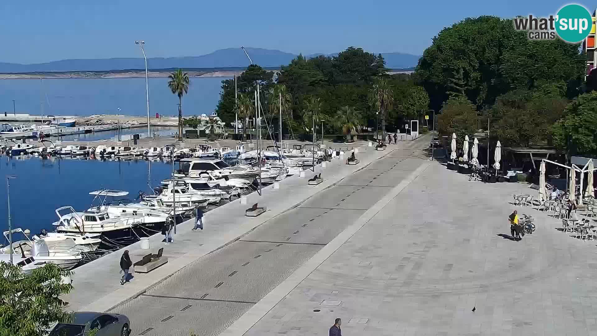 Crikvenica – Trg Stjepan Radić