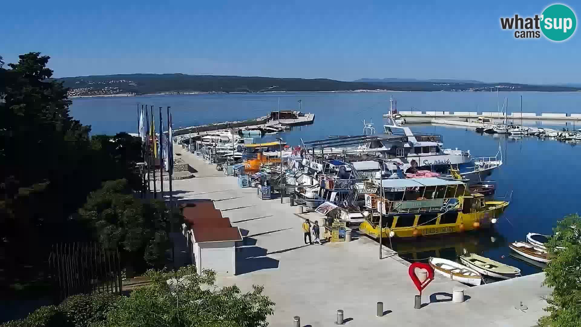 Crikvenica – Stjepan Radić square