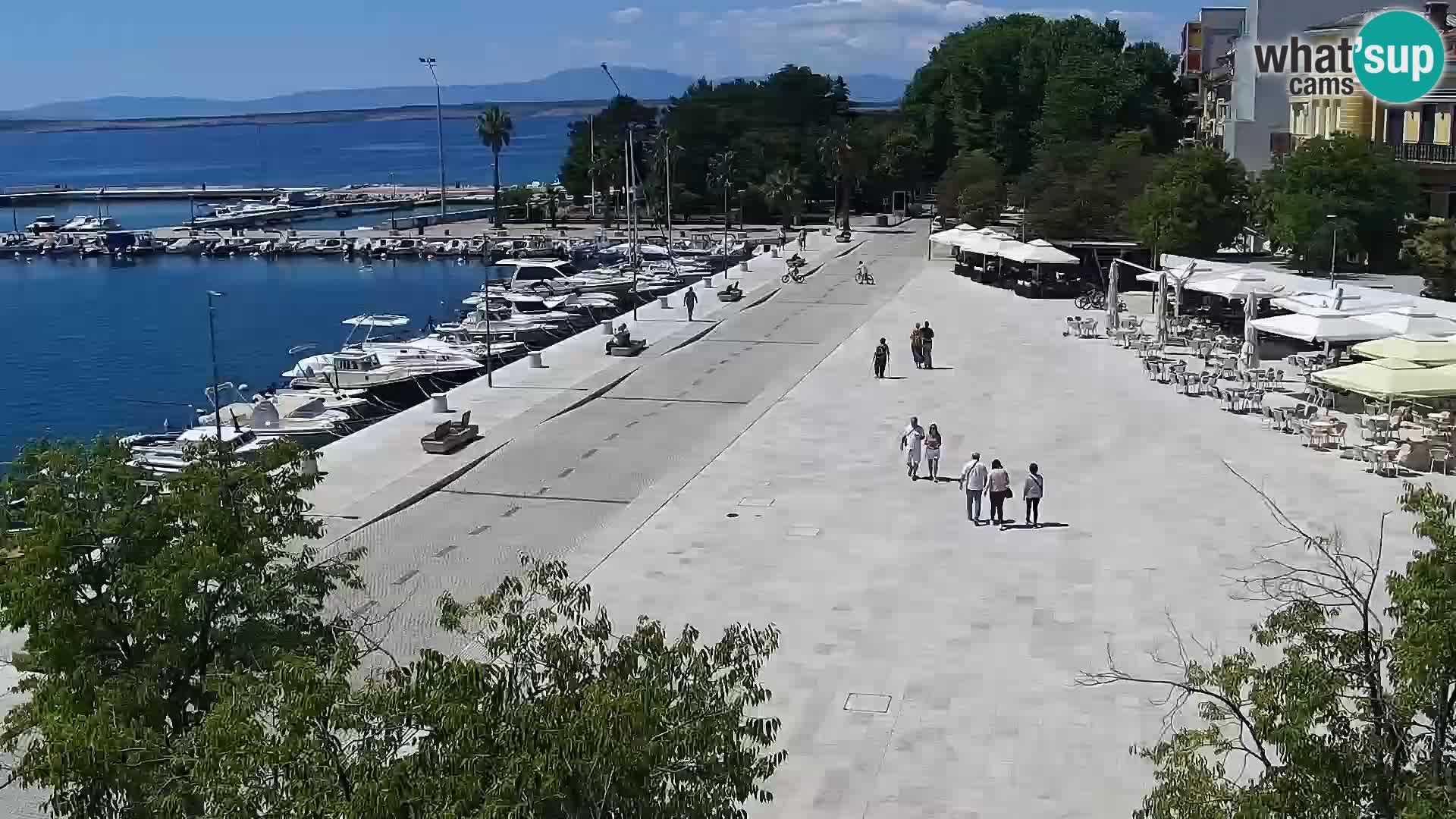 Crikvenica – Stjepan Radić square