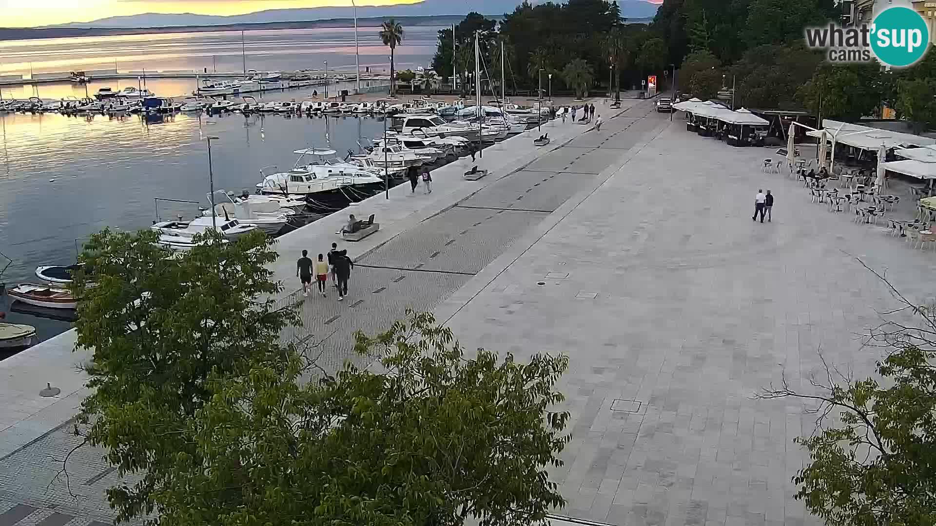 Crikvenica – Trg Stjepan Radić