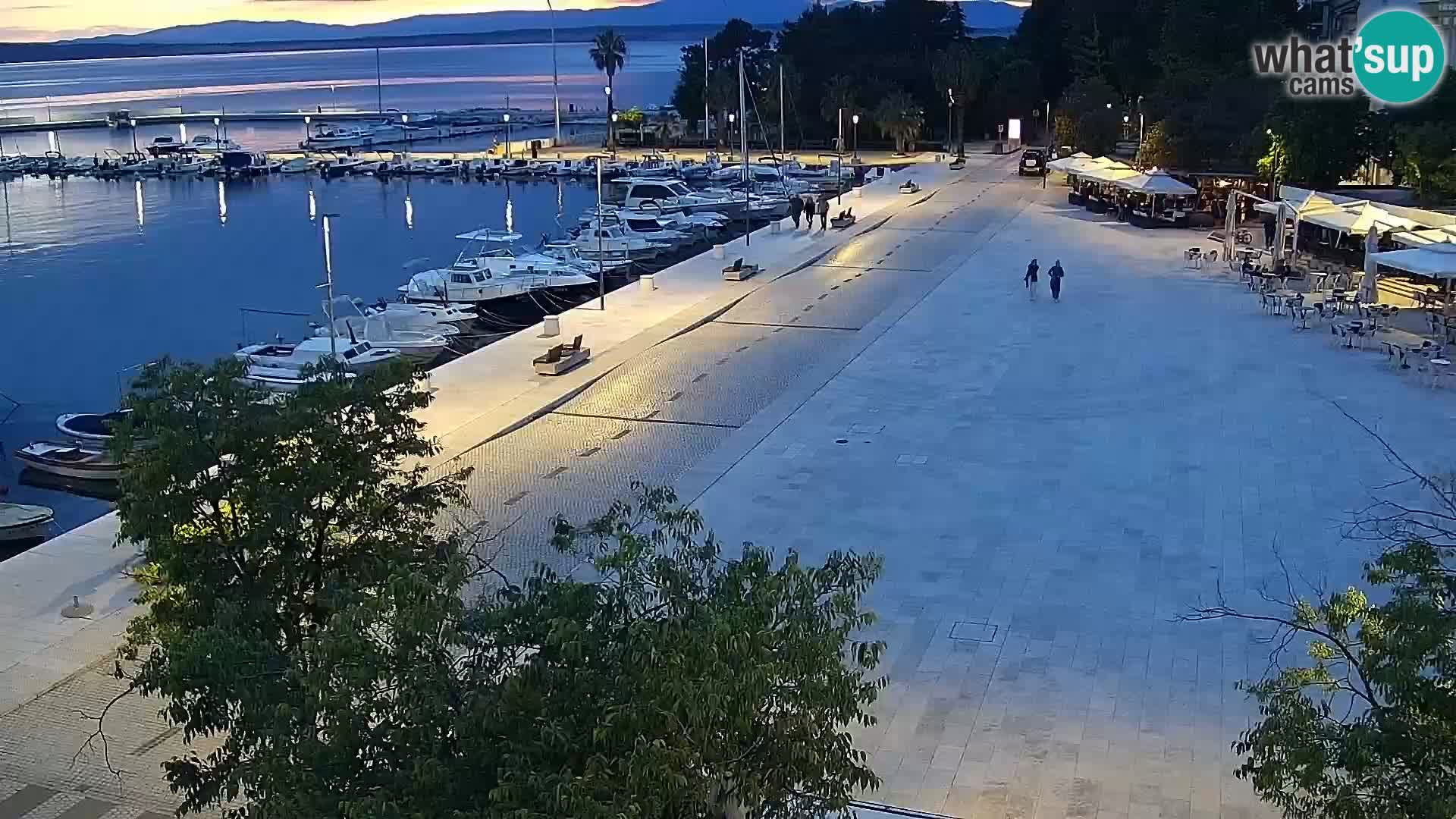 Crikvenica – Stjepan Radić square