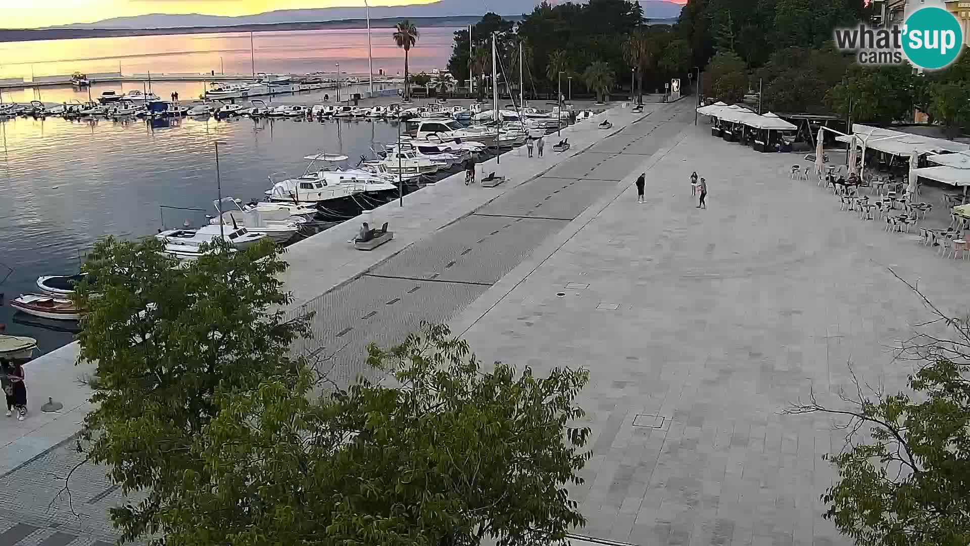 Crikvenica – Plaza Stjepan Radić