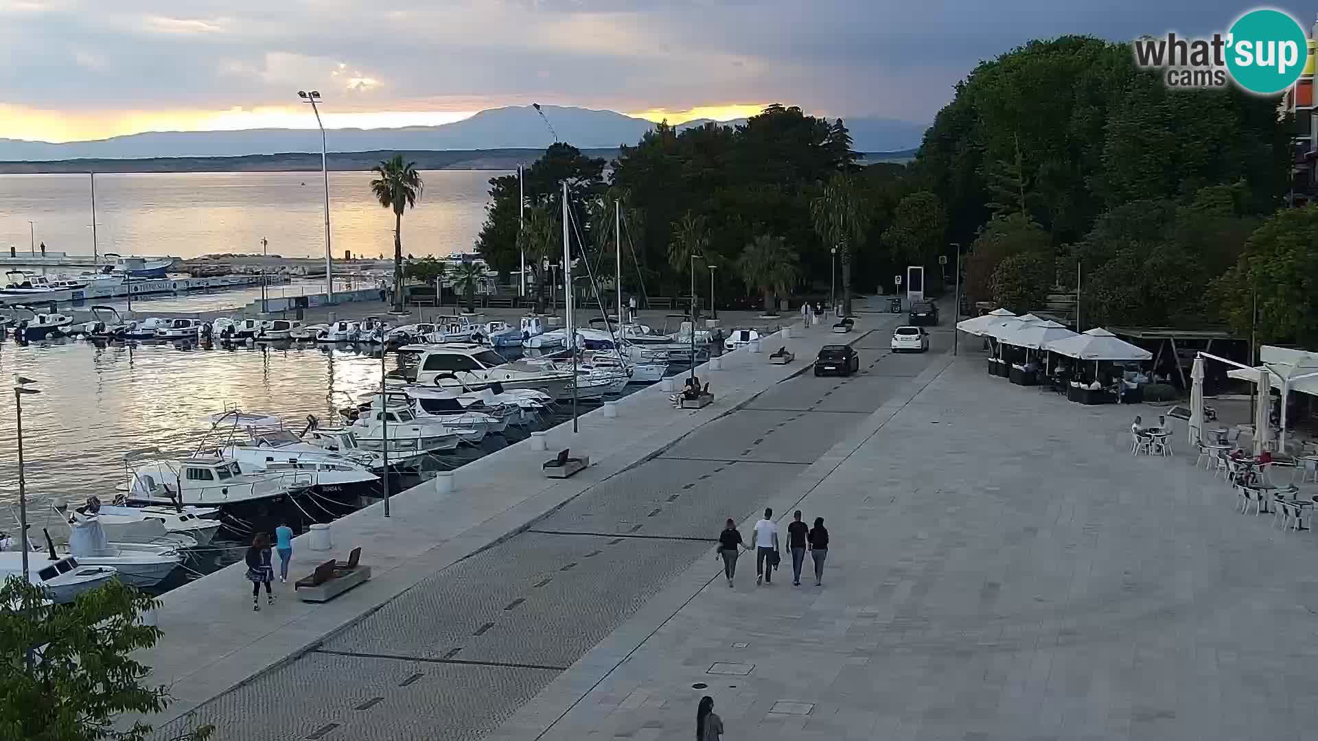 Crikvenica – Stjepan Radić square