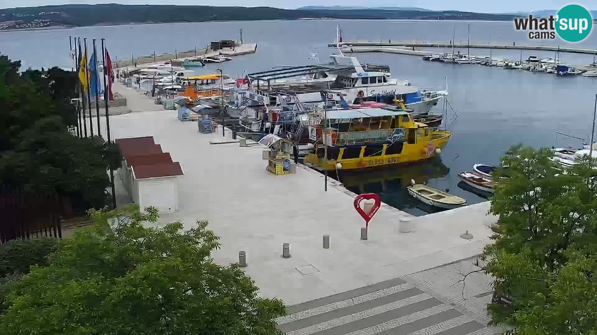 Crikvenica – Plaza Stjepan Radić