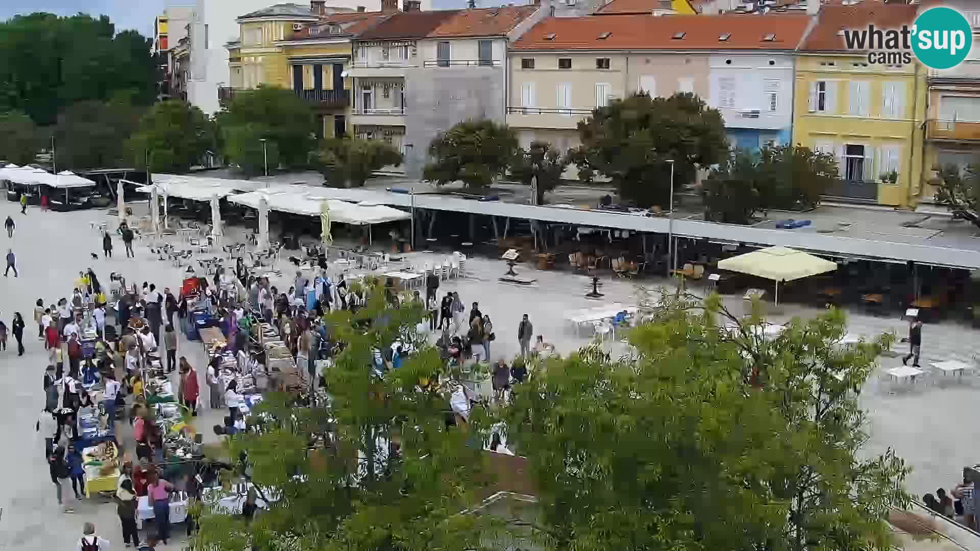 Crikvenica – Plaza Stjepan Radić