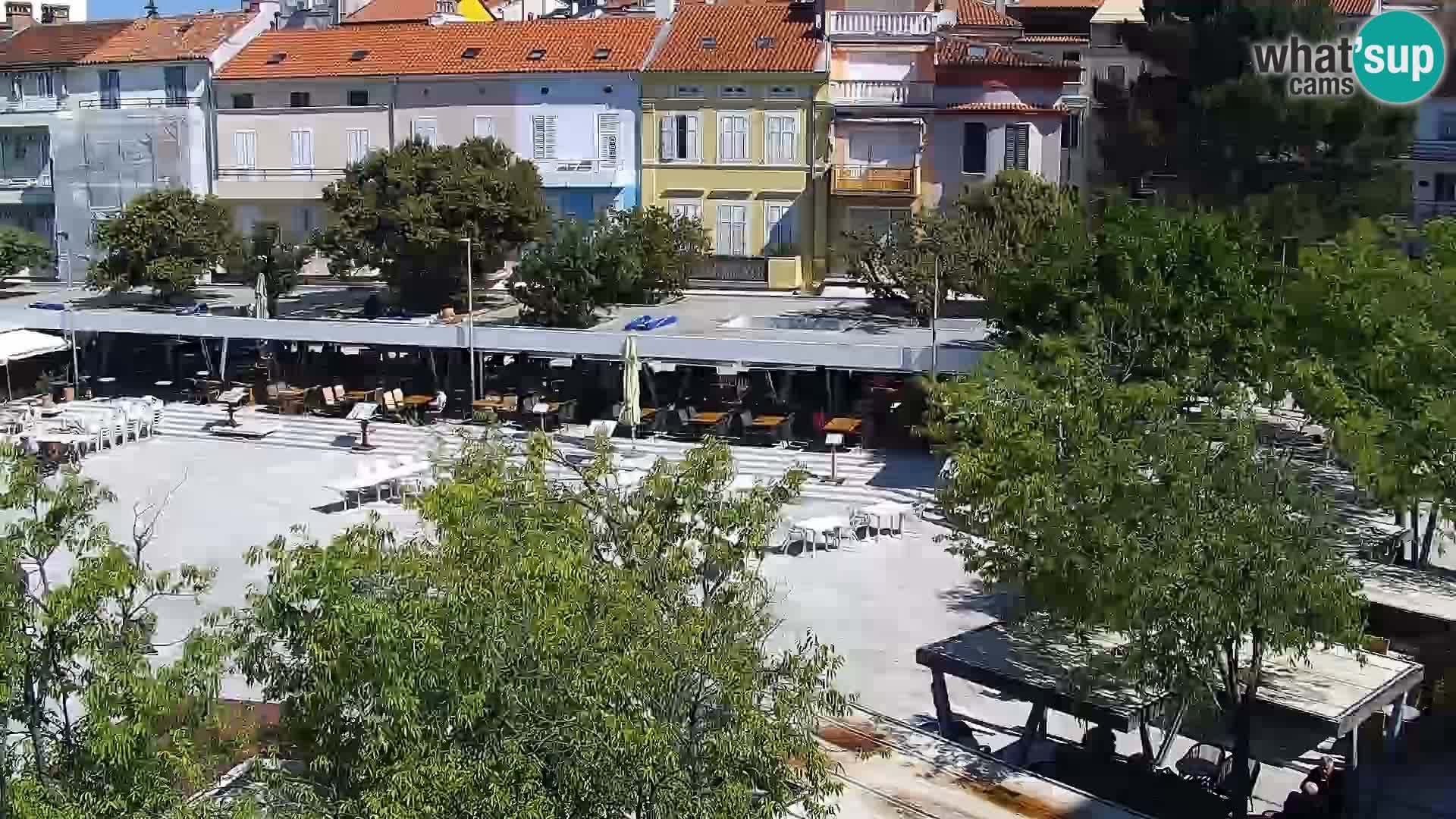 Crikvenica – Trg Stjepan Radić