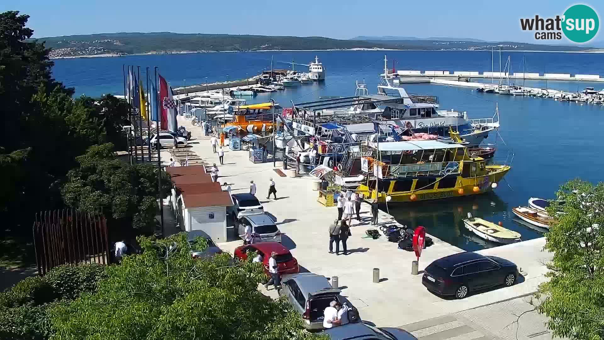 Crikvenica – Piazza Stjepan Radić