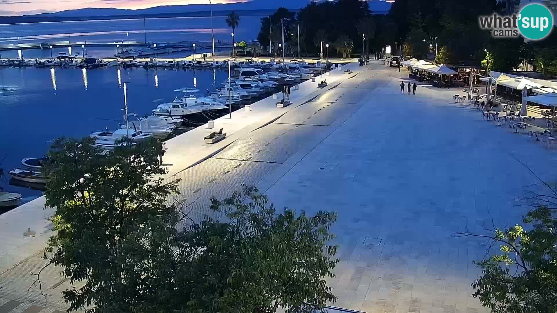 Crikvenica – Plaza Stjepan Radić