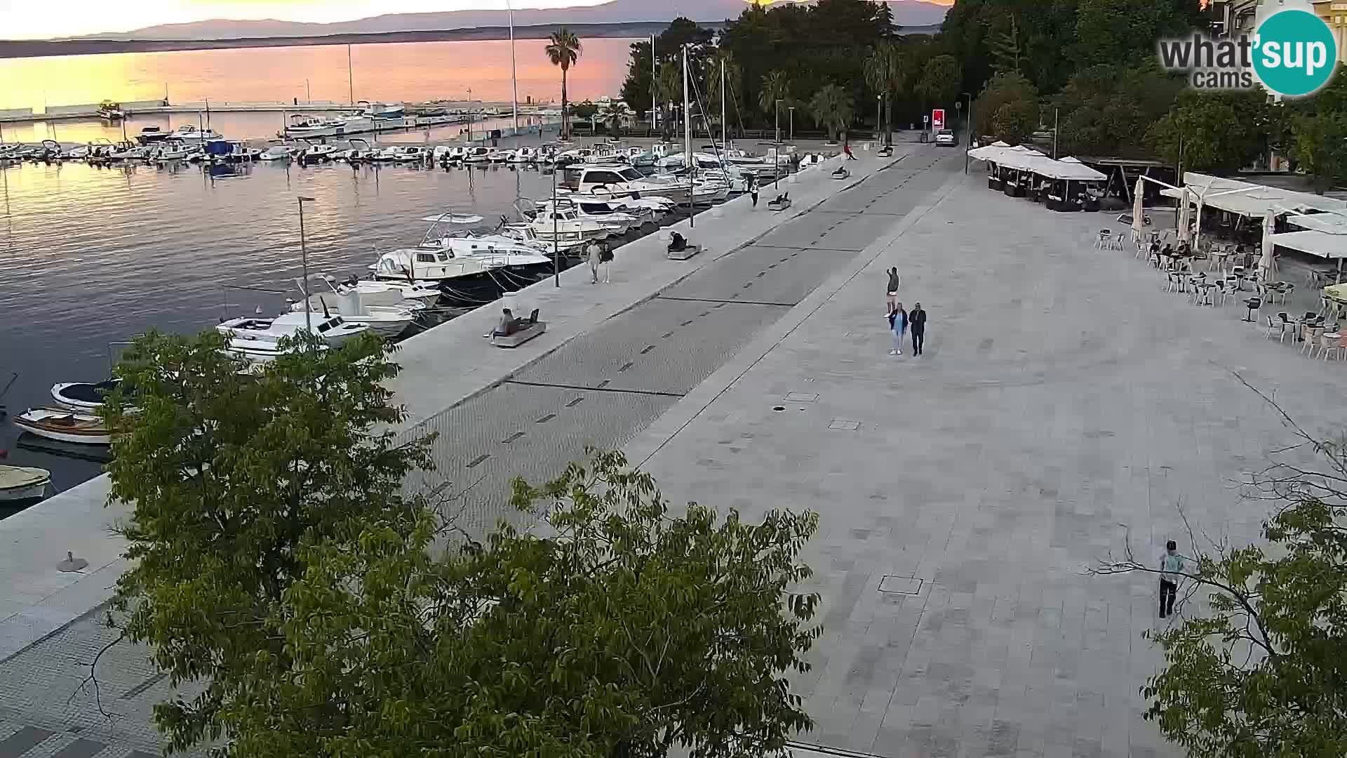Crikvenica – Trg Stjepan Radić