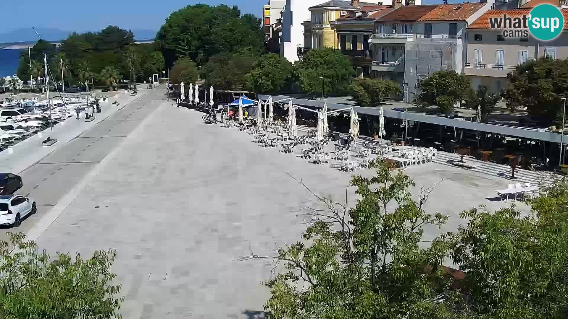Crikvenica – Trg Stjepan Radić