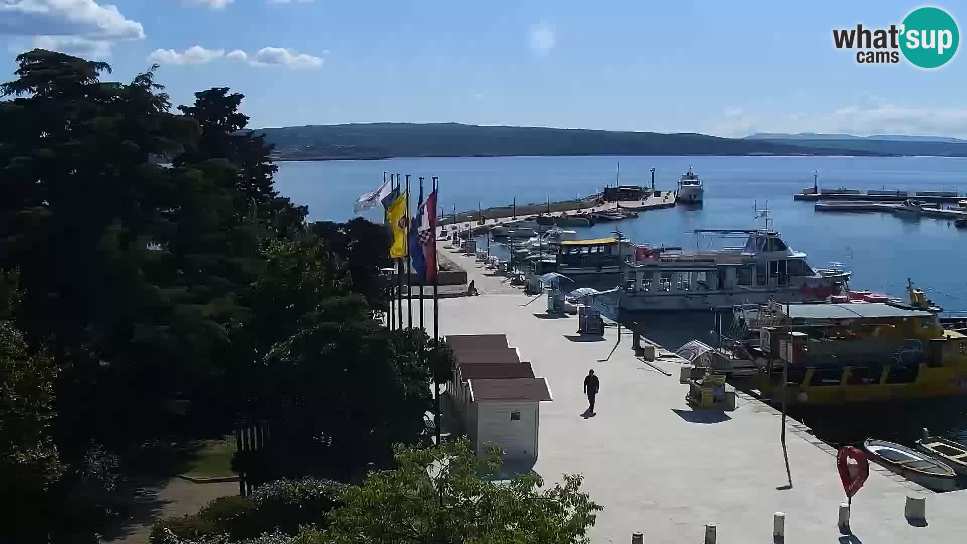 Crikvenica – Trg Stjepan Radić