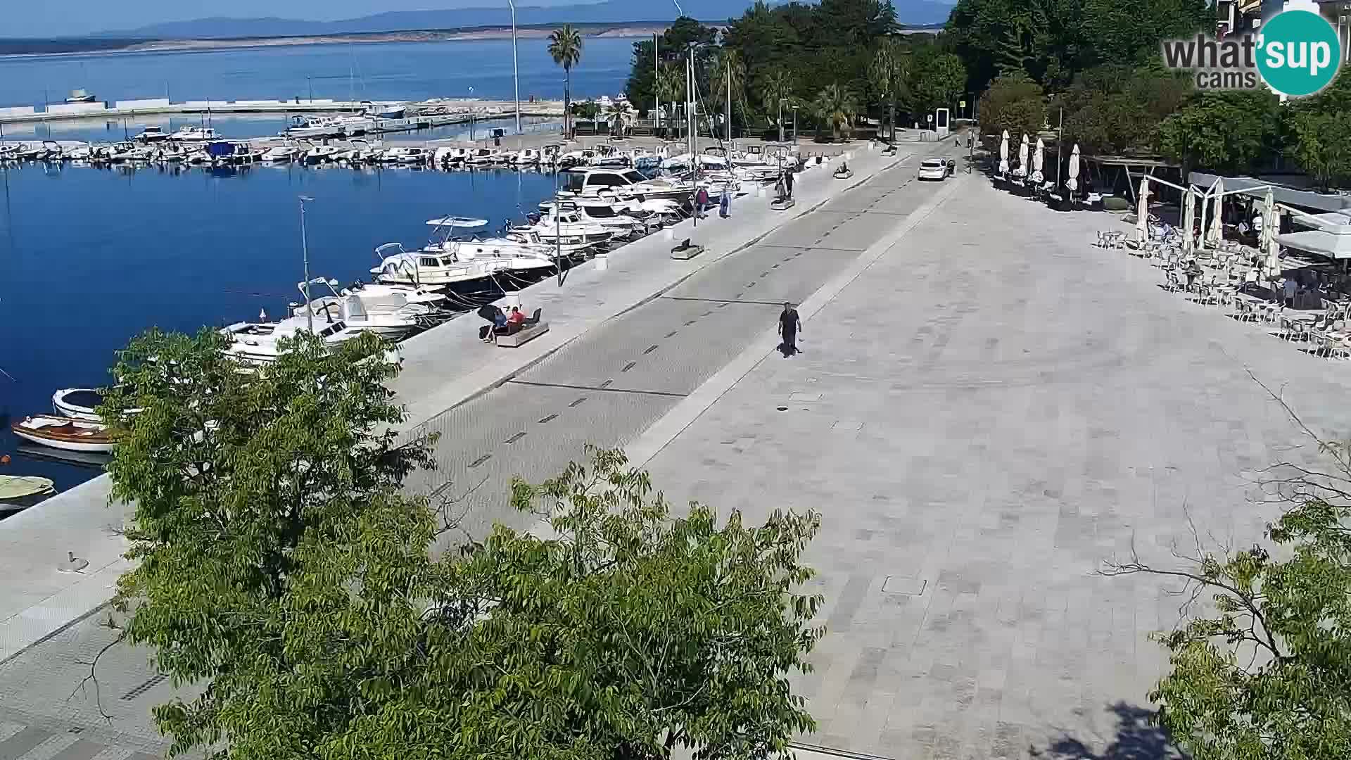 Crikvenica – Stjepan Radić square