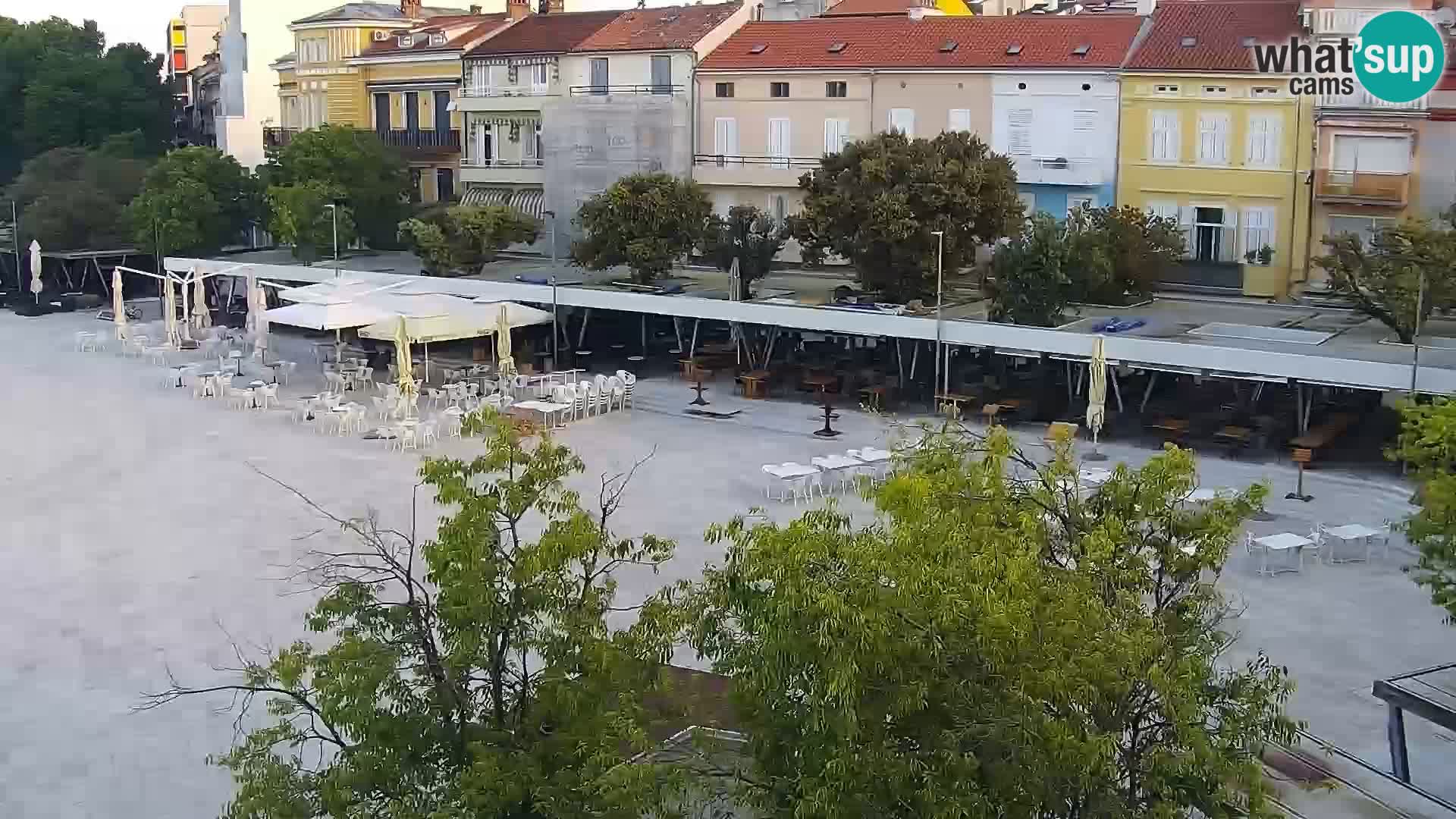 Crikvenica – Piazza Stjepan Radić