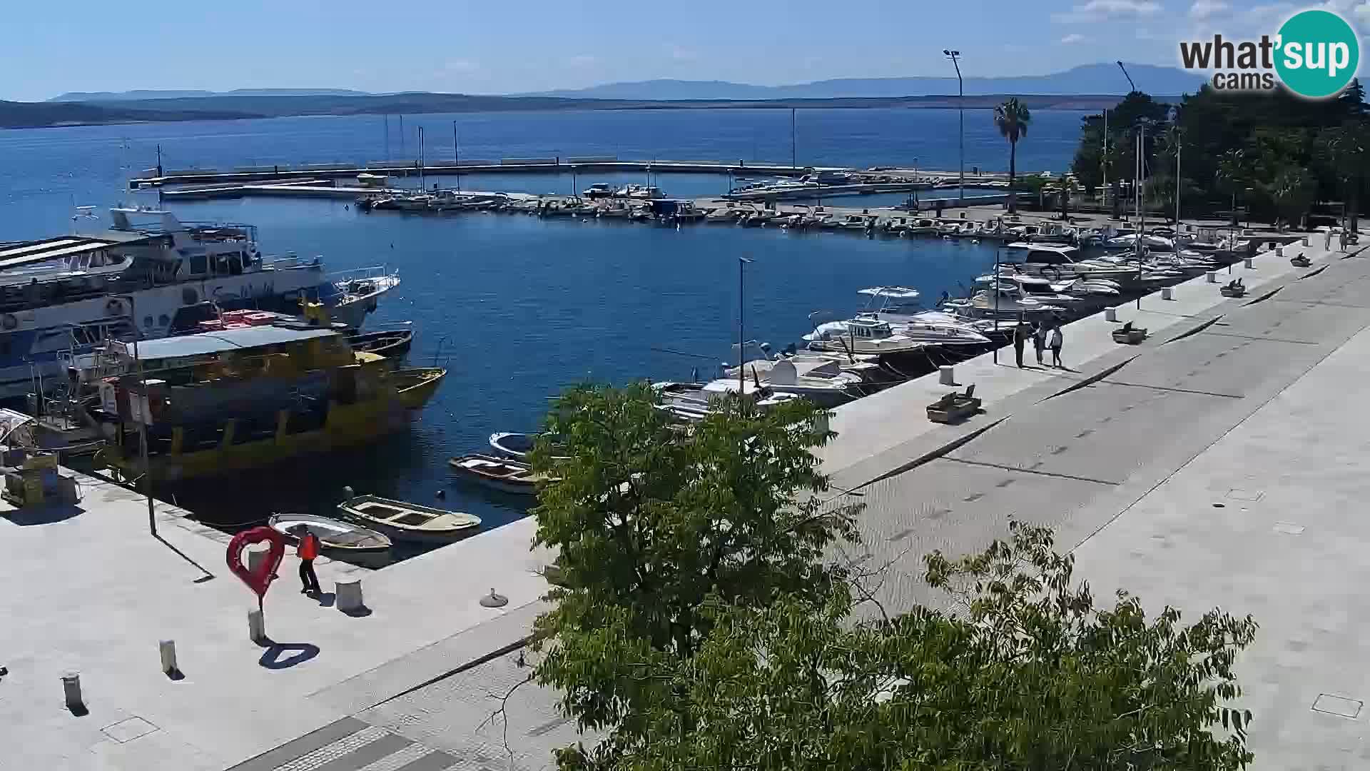 Crikvenica – Stjepan Radić square