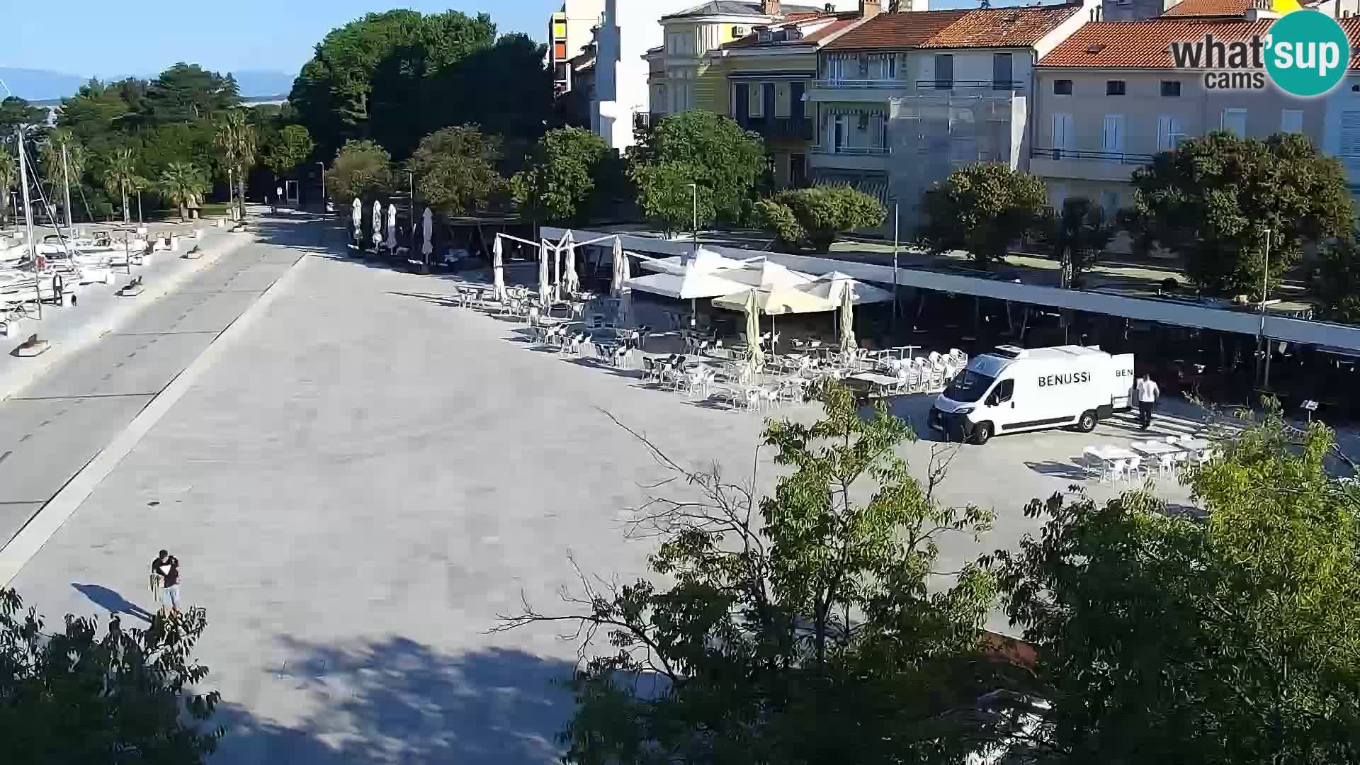 Crikvenica – Piazza Stjepan Radić