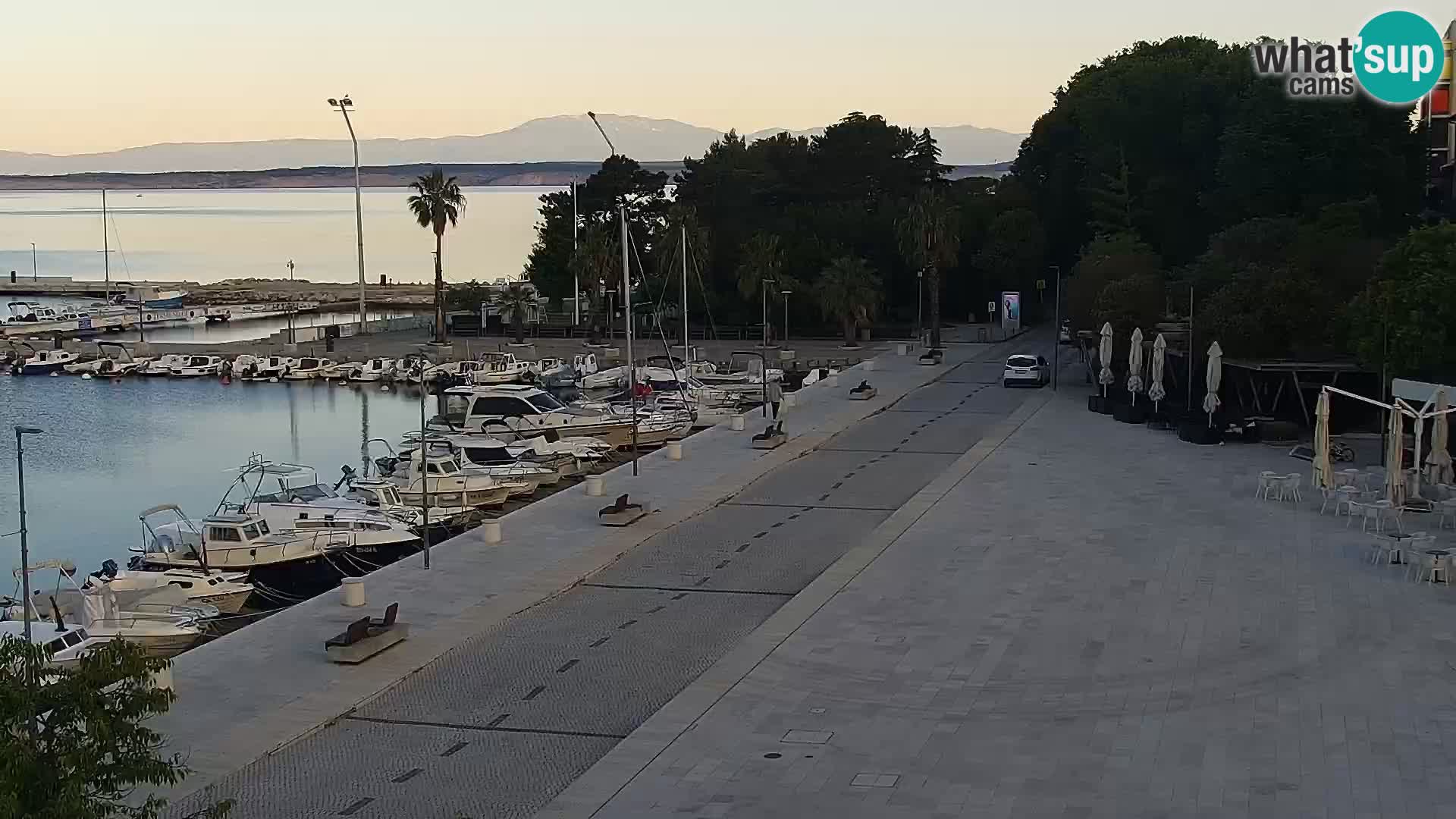 Crikvenica – Stjepan Radić platz