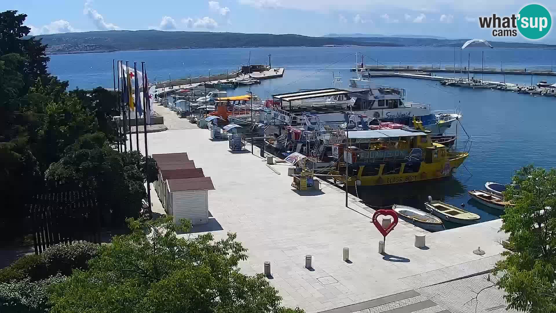 Crikvenica – Piazza Stjepan Radić