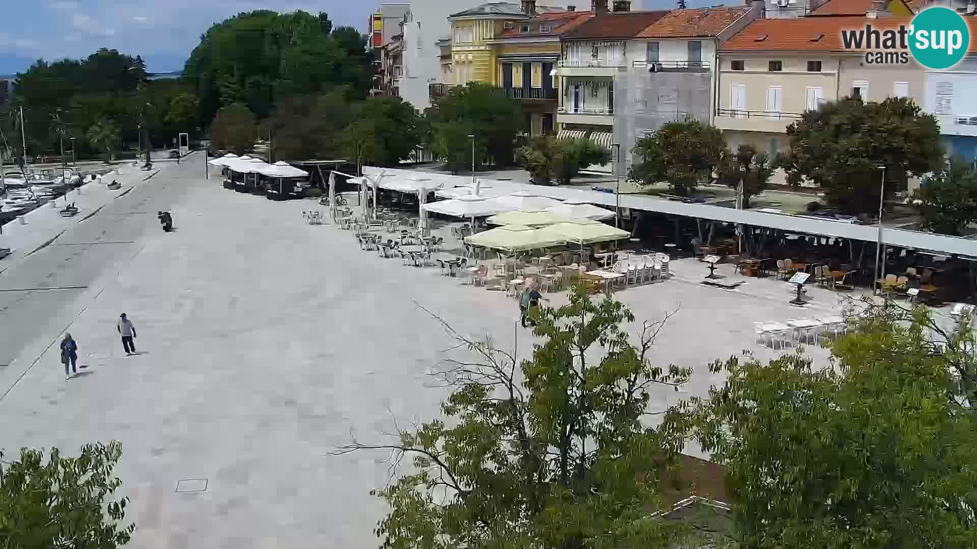 Crikvenica – Trg Stjepan Radić