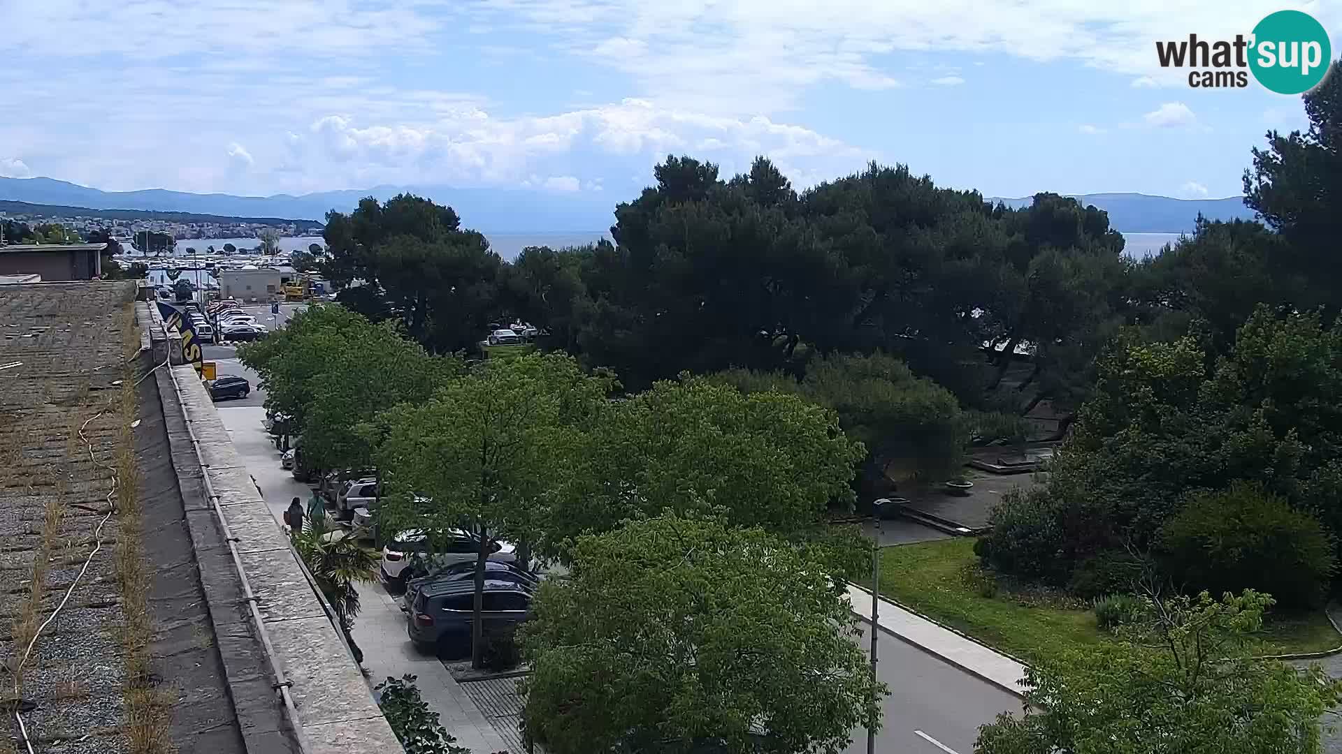 Crikvenica – Stjepan Radić platz