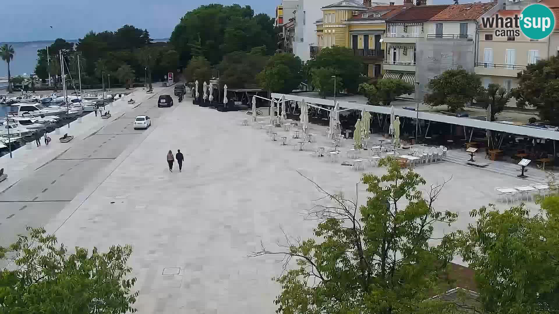Crikvenica – Trg Stjepan Radić