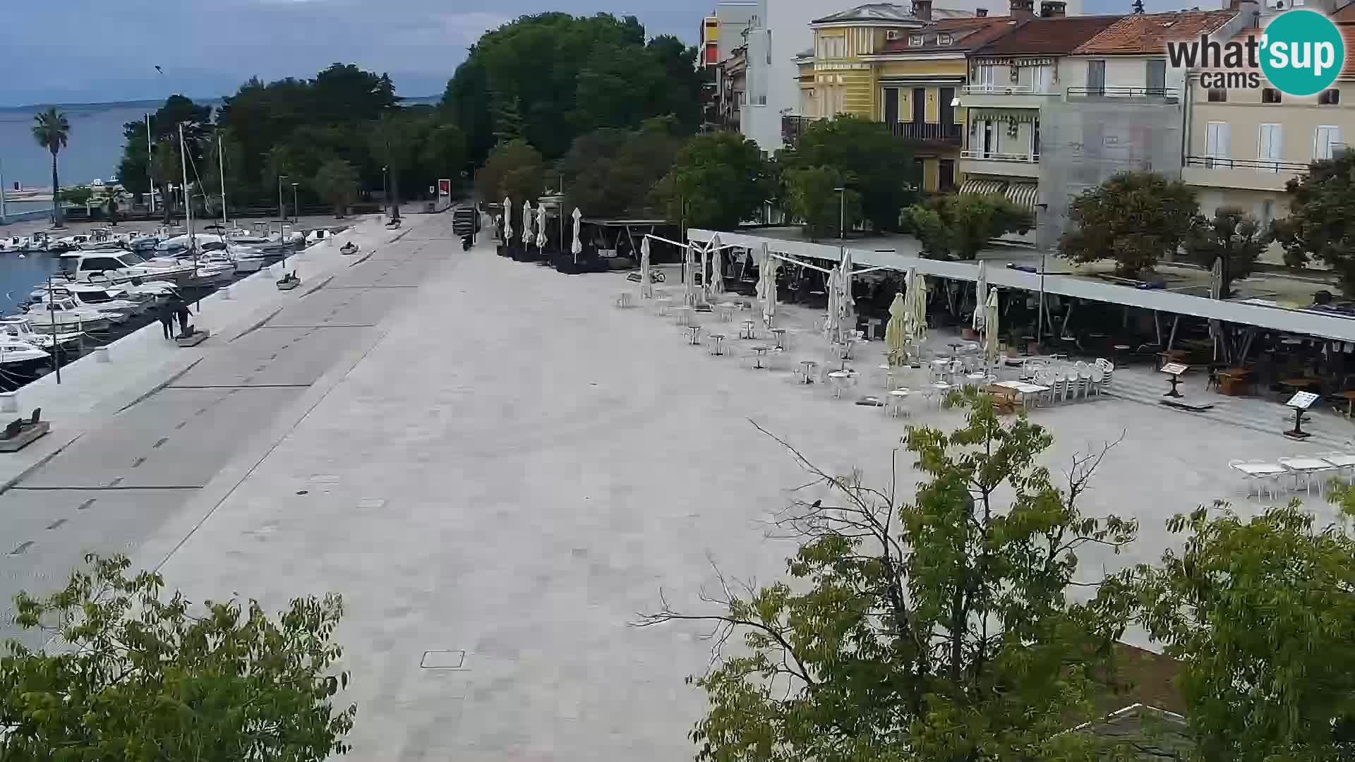 Crikvenica – Trg Stjepan Radić