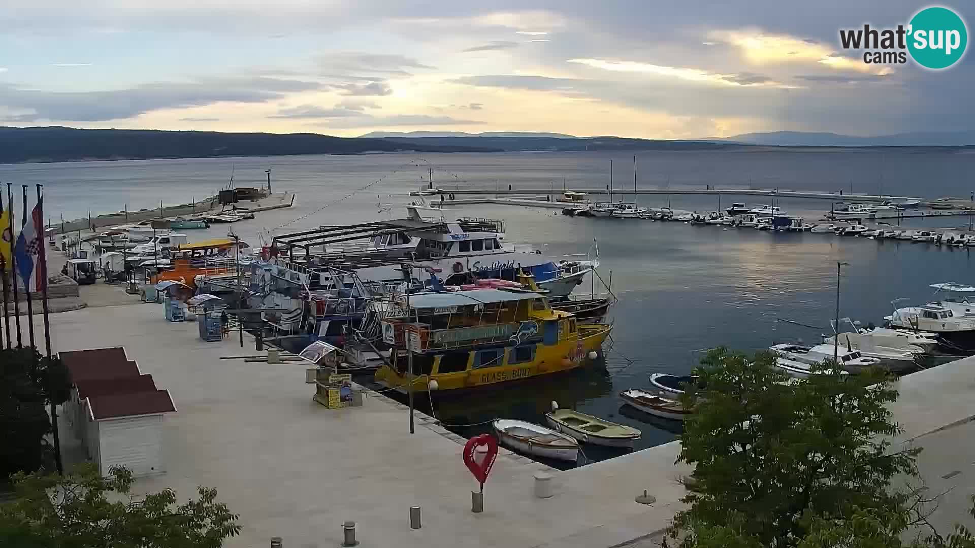 Crikvenica – Stjepan Radić square